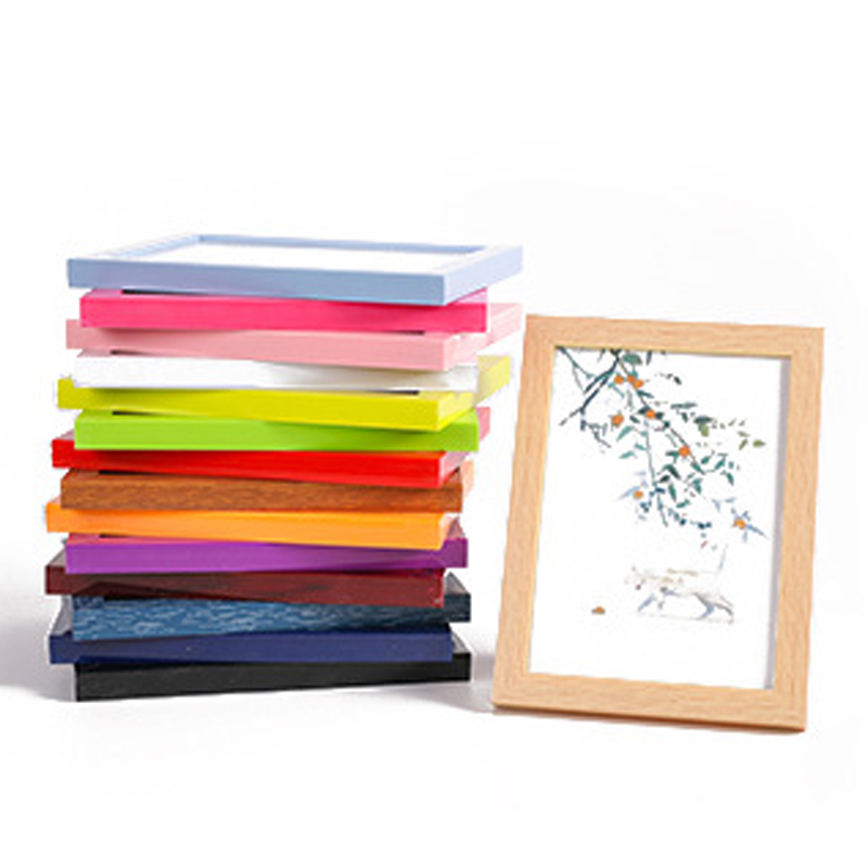 5" PVC Photo Frame 6