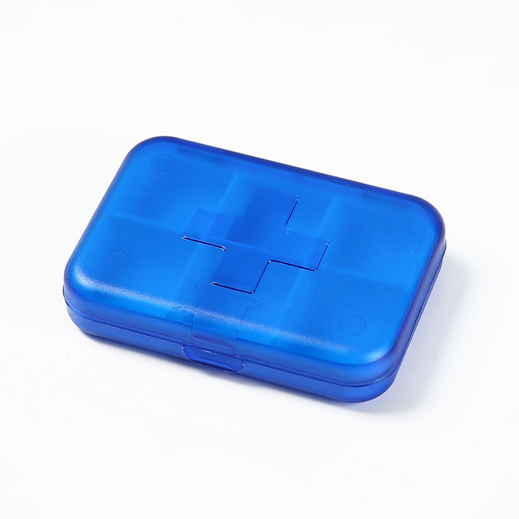 6 Compartment Portable Pill Box Small Pill Container 9