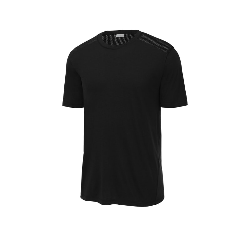 Sport-Tek PosiCharge Tri-Blend Wicking Draft Tee. 21