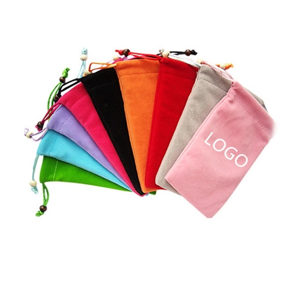 Drawstring Velvet Bag 1