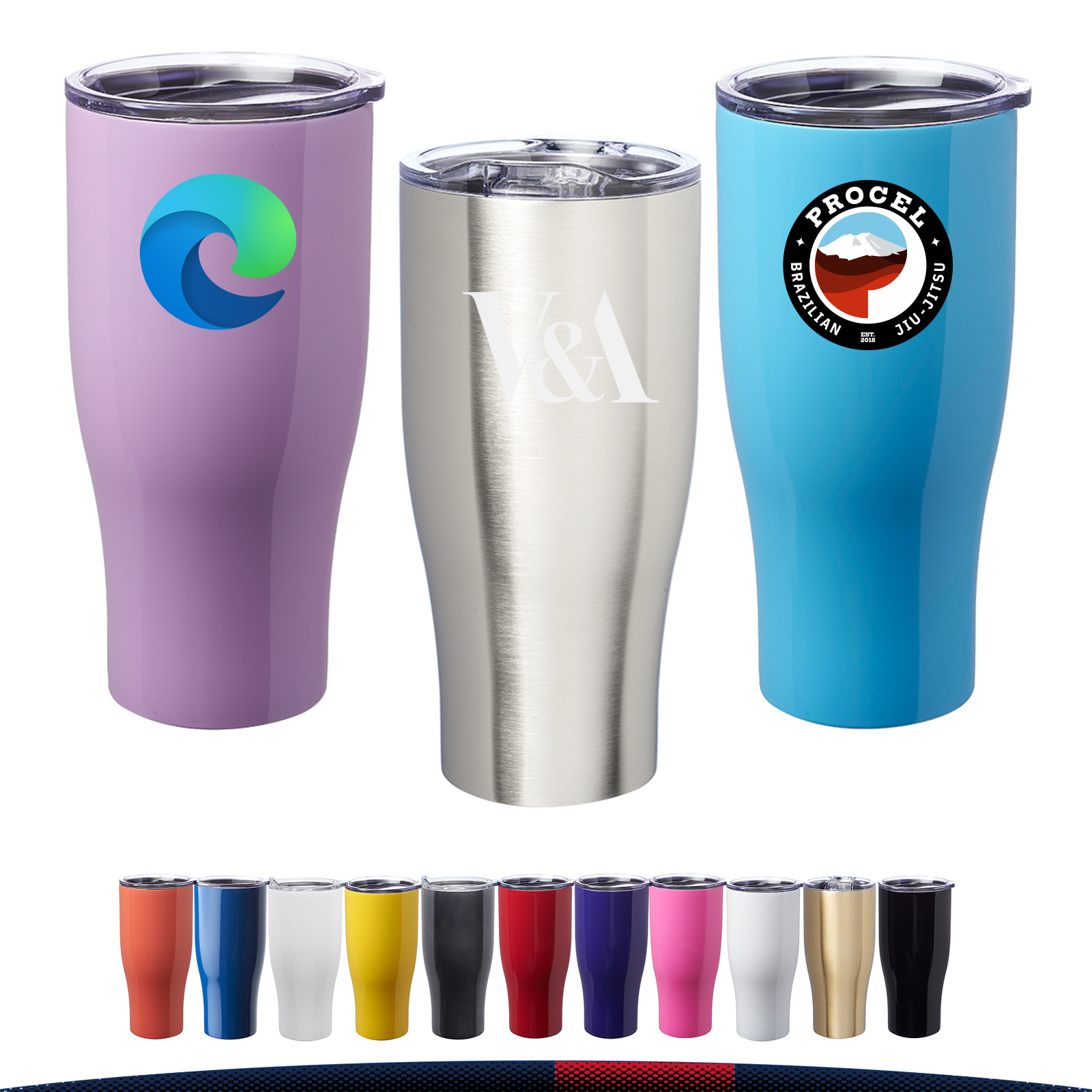 27 OZ. Fruty Stainless Steel Travel Mug 6