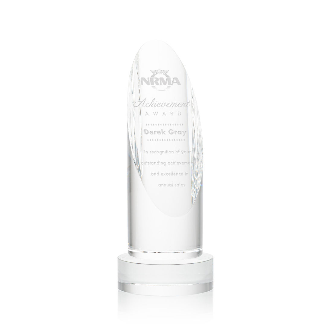 Lauder Award on Base - Clear 2