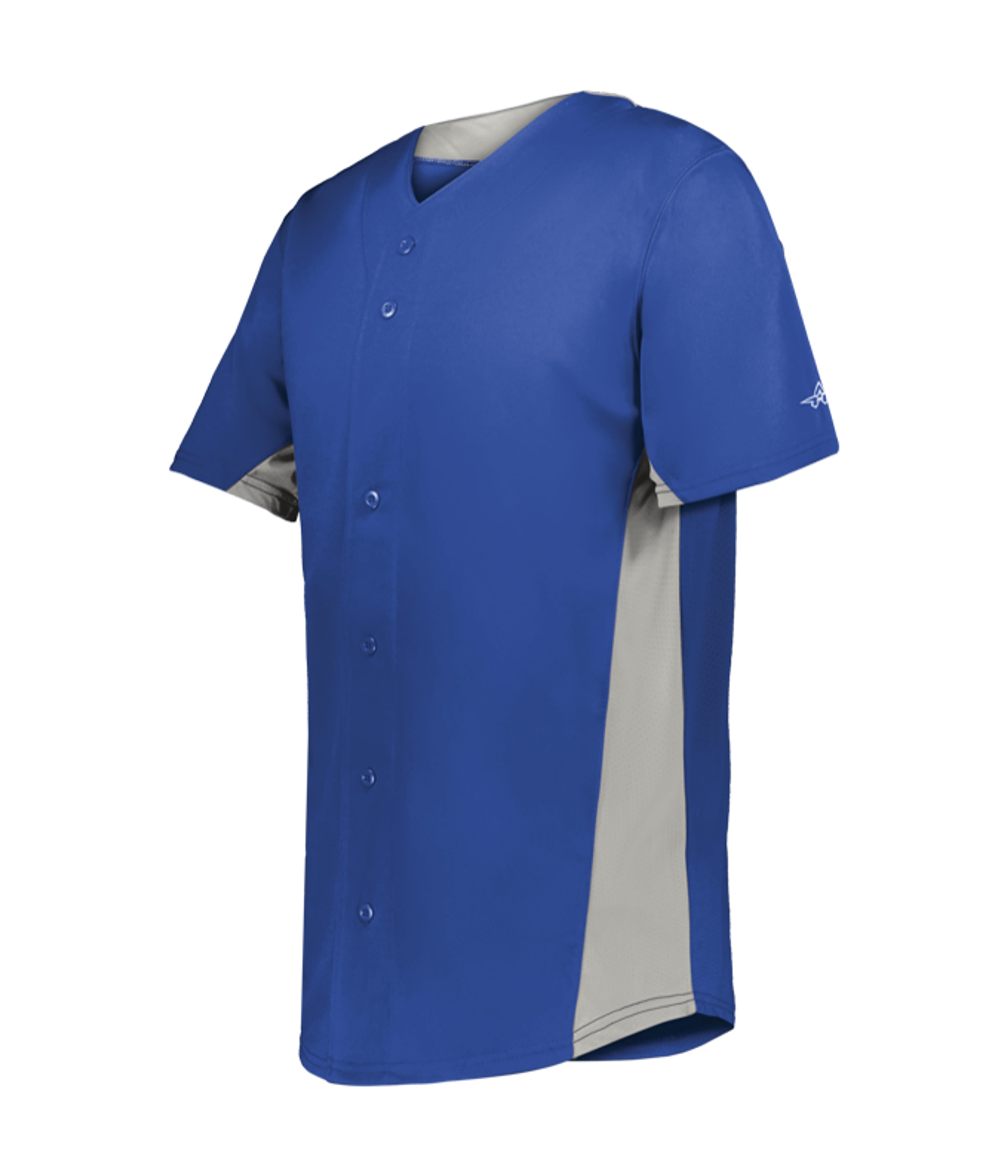 YOUTH CRUSH FULL-BUTTON BASEBALL JERSEY 5