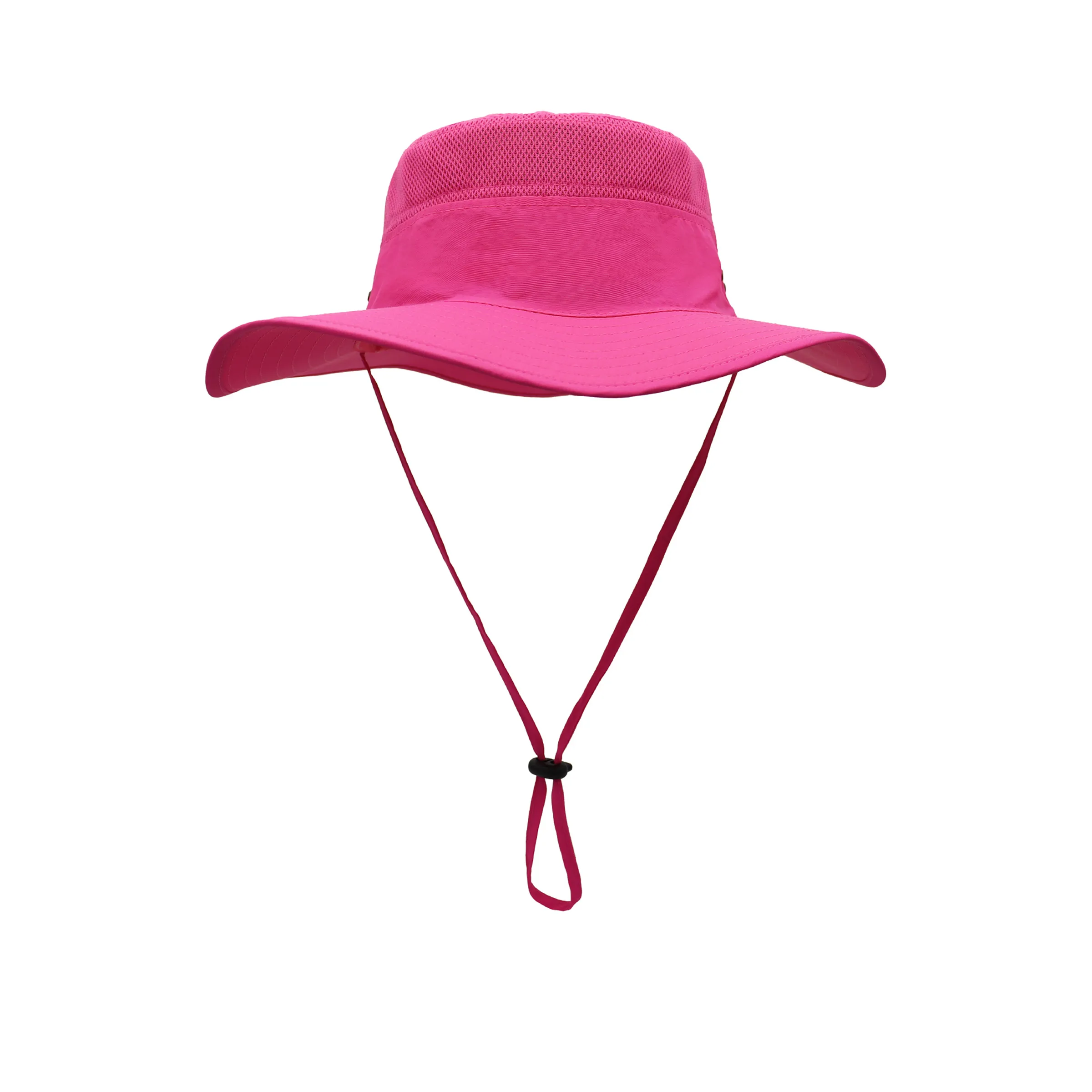 Wide Brim UV Sun Protection Fishing Hiking Bucket Hat 2