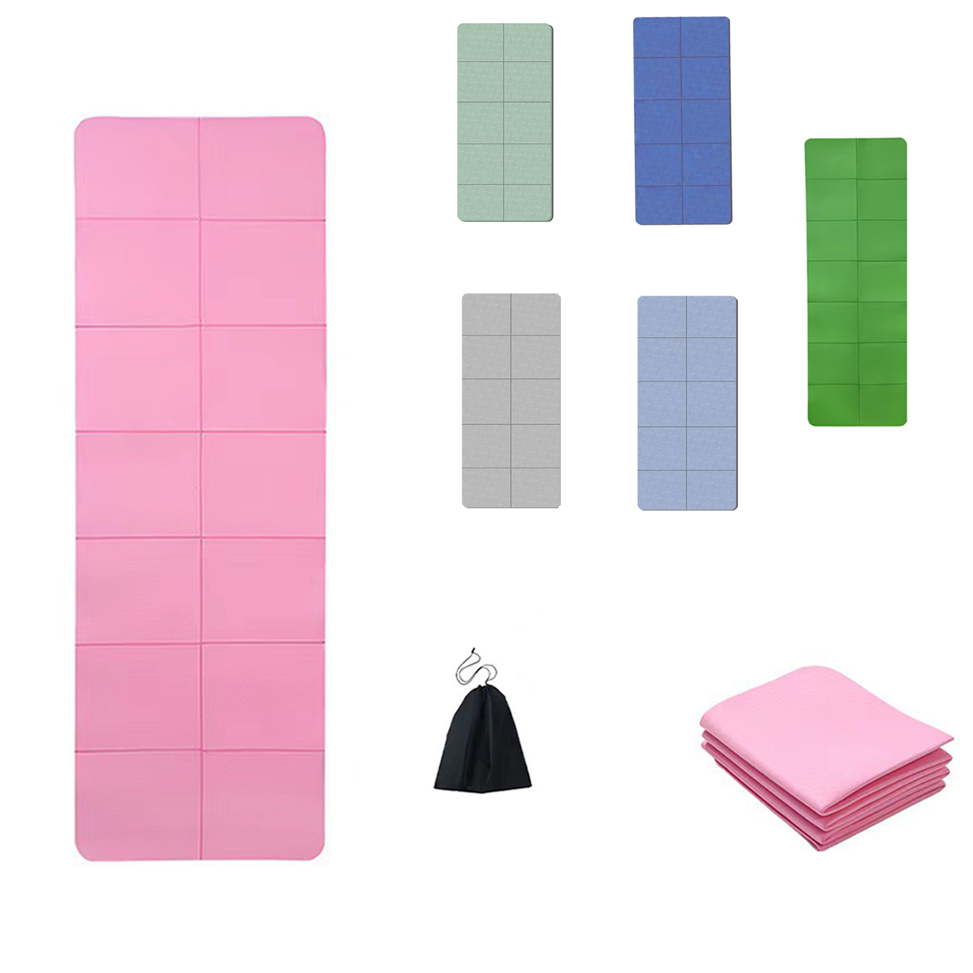 Foldable Yoga Mat 2