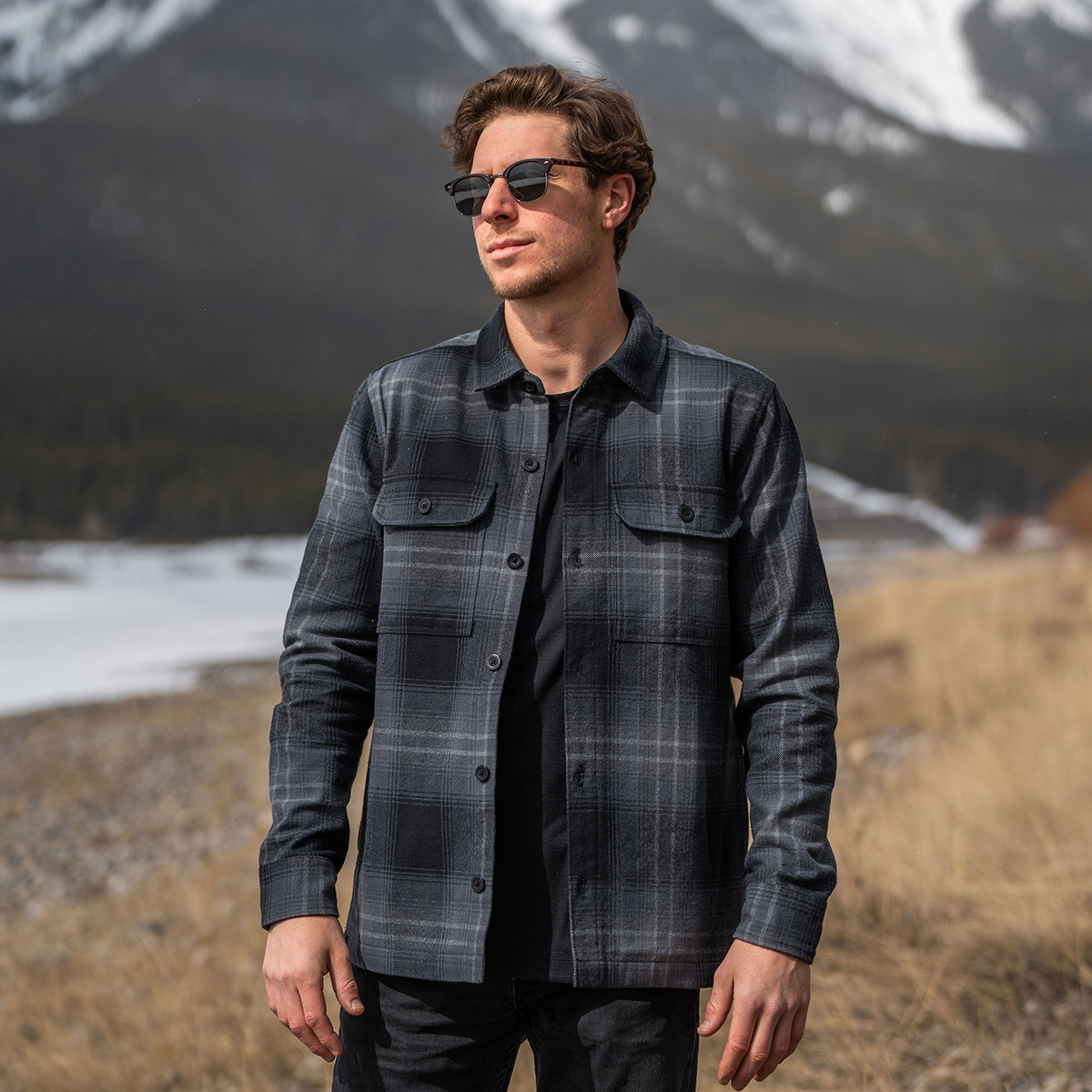 Stormtech Men's Highland Shacket 12