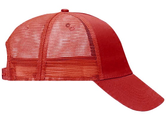 OTTO CAP® 5 Panel Low Profile Mesh Back Trucker Hat 14