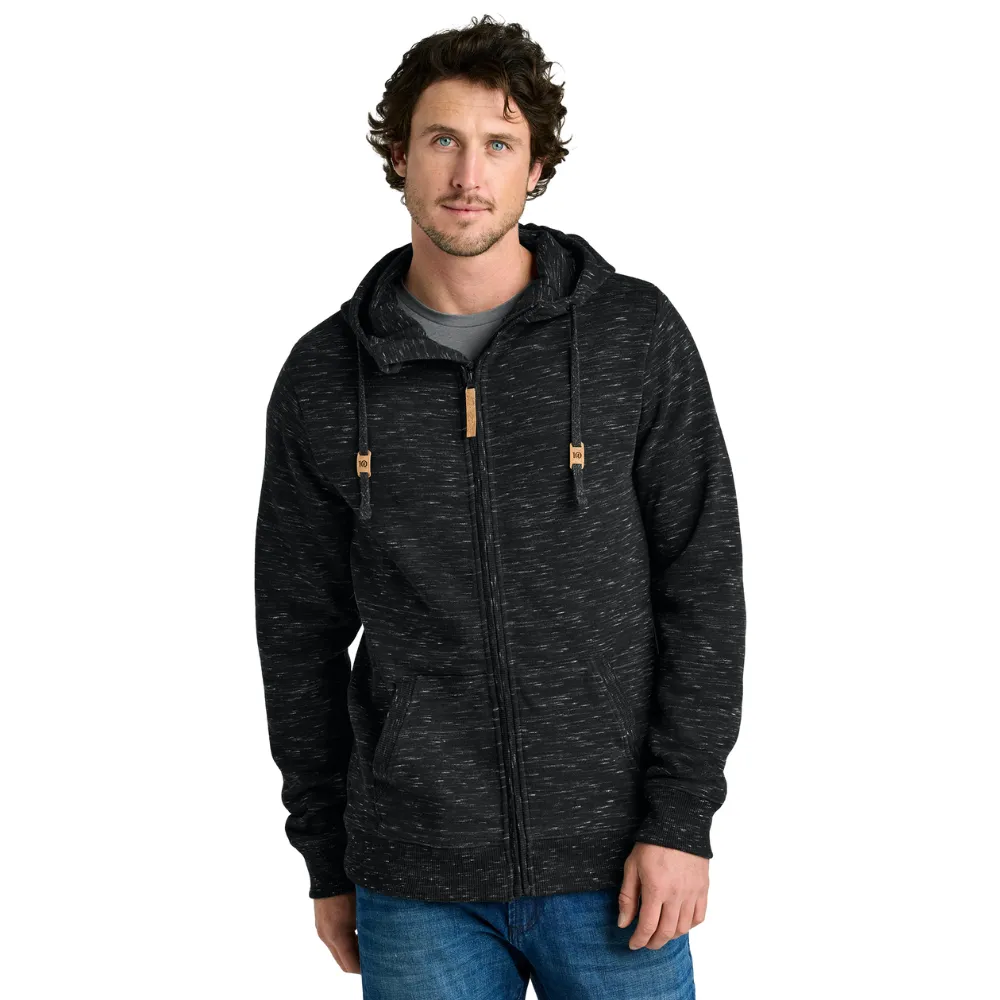 tentree(R) Space Dye Fleece Full-Zip Hoodie 5