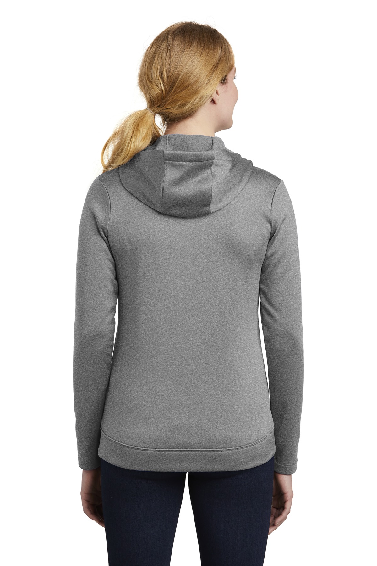 Nike Women's Therma-FIT Full-Zip Fleece Hoodie. NKAH6264 1