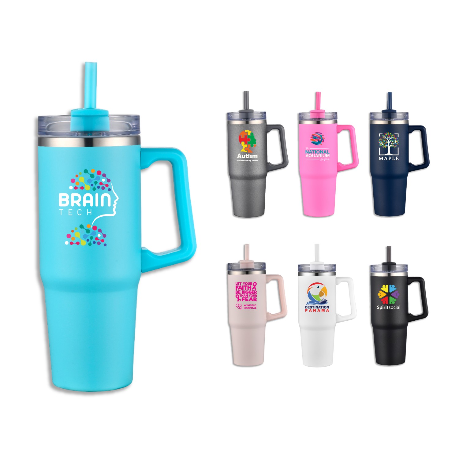 Easy Traveler 30 oz Stainless Steel Tumbler