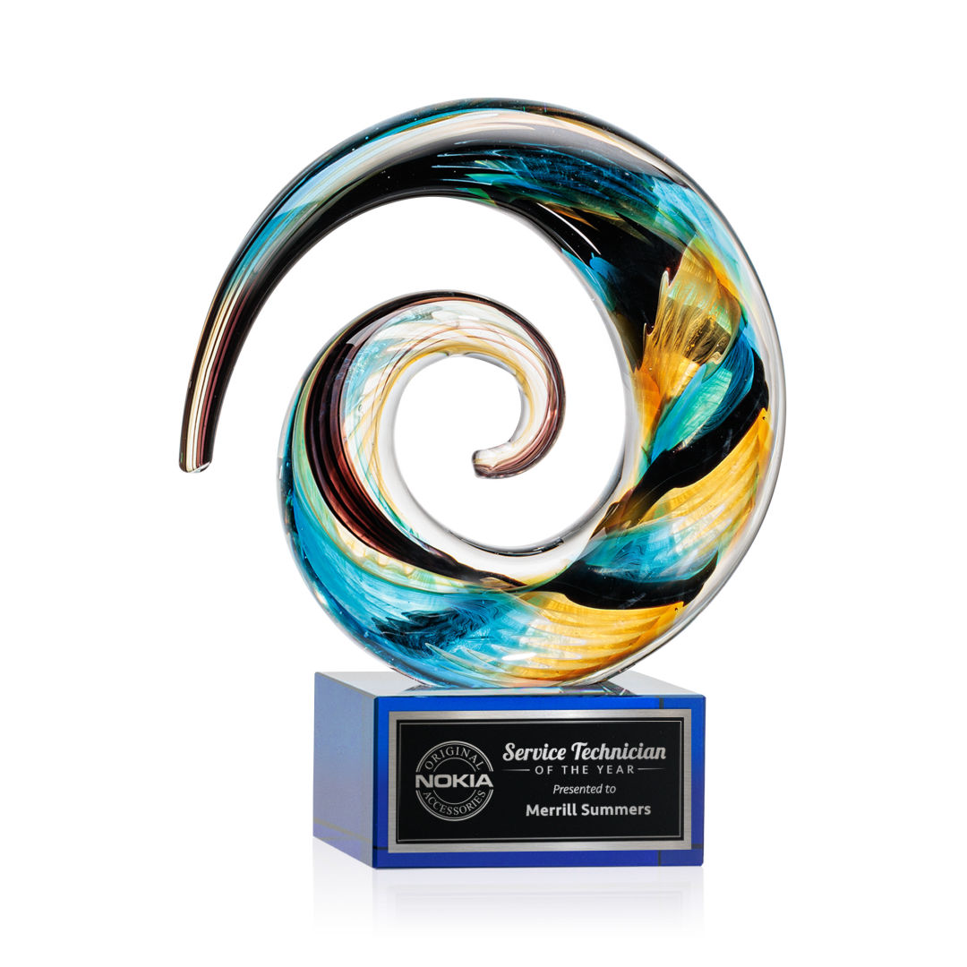 Nazare Award on Hancock - Blue 8