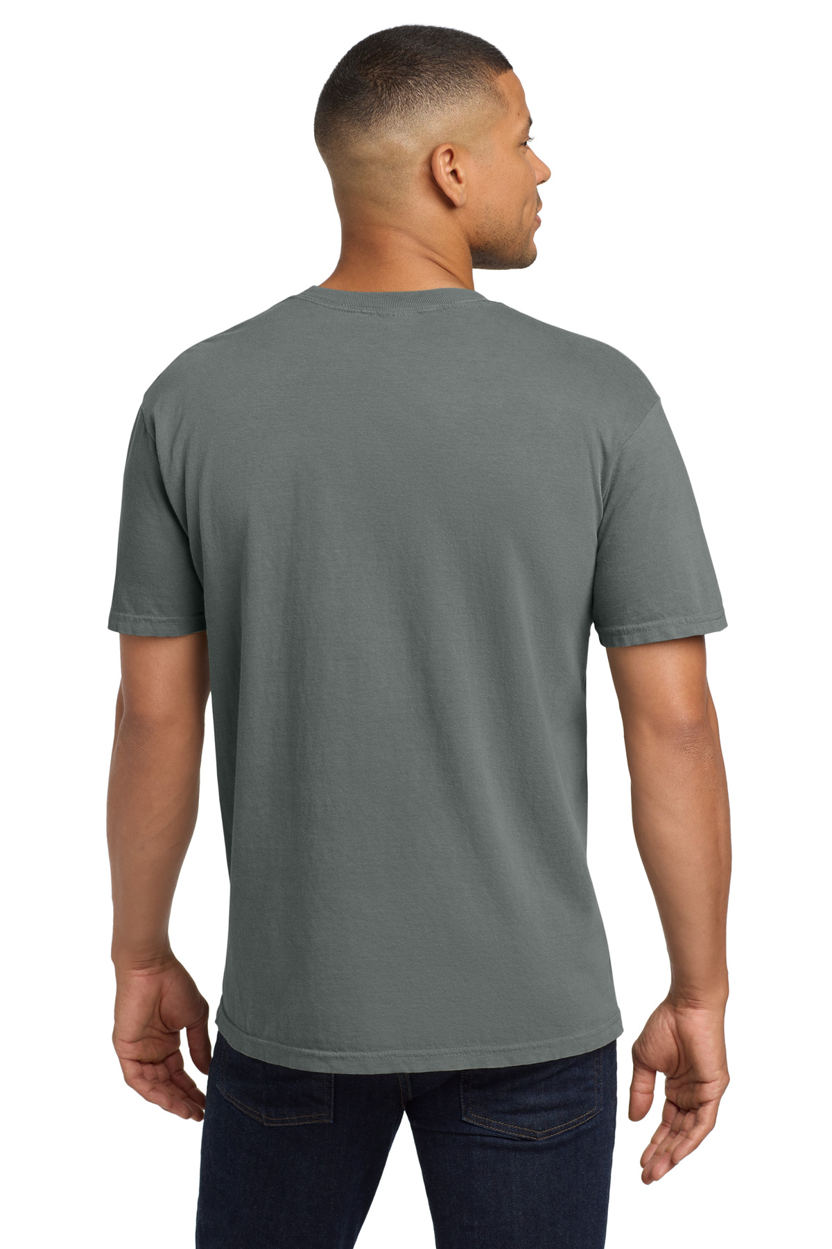 COMFORT COLORS Heavyweight Ring Spun Pocket Tee. 6030 144