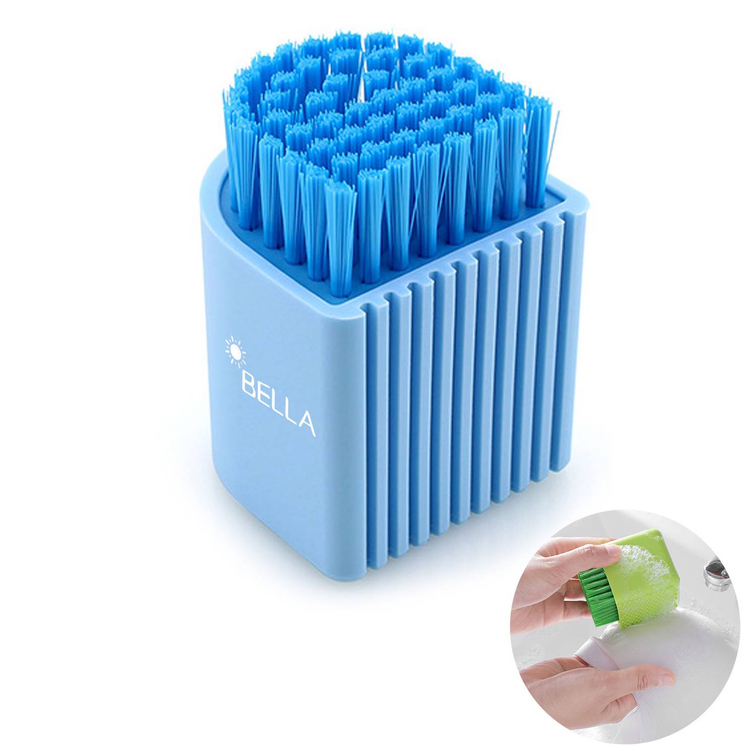 Quality Soft Laundry Clothes Shoes Scrubbing Brush 3