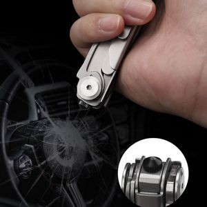 Versatile Multi Knife With Emergency Hammer Screwdriver Bits 18