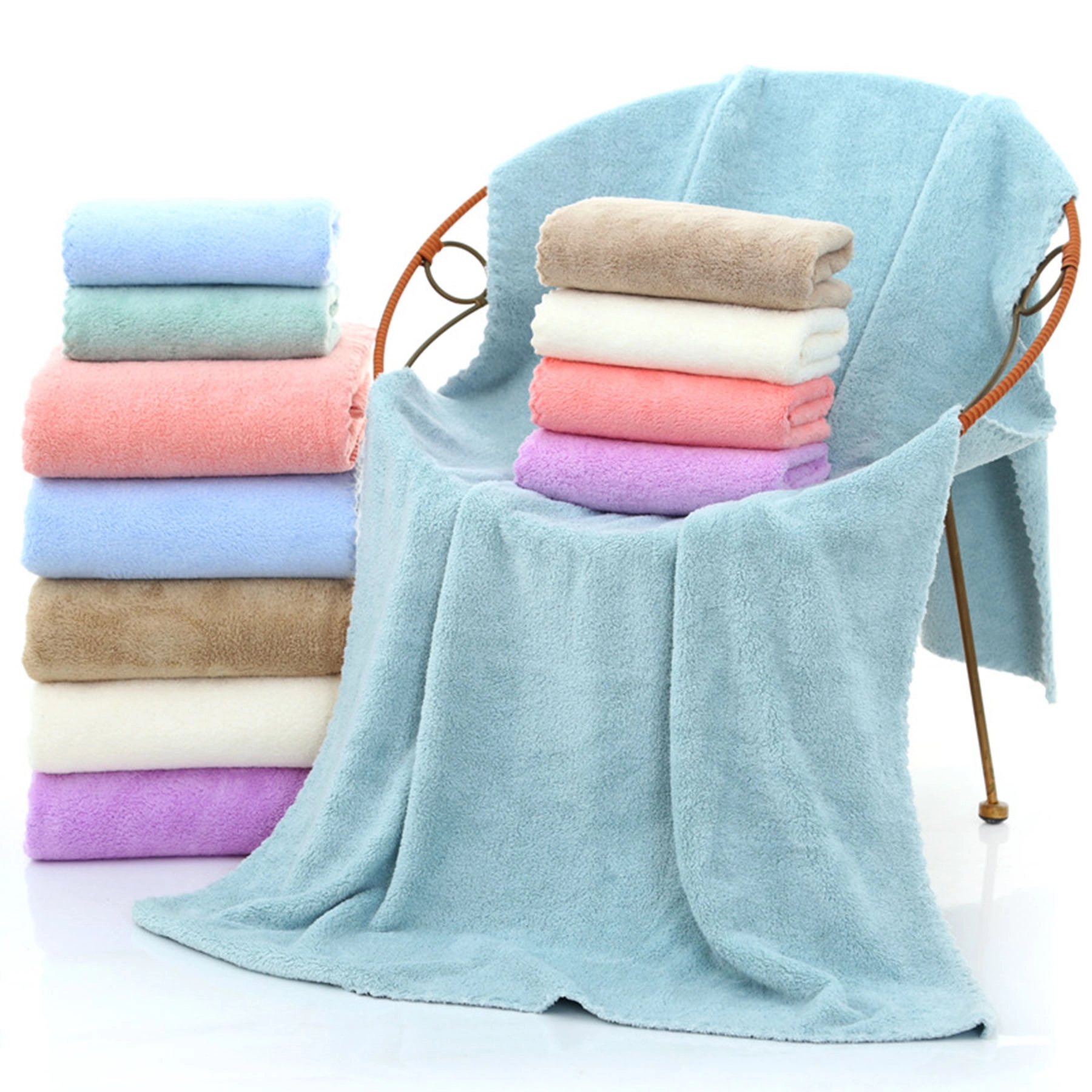 Microfiber Beach Towel Oversized 1