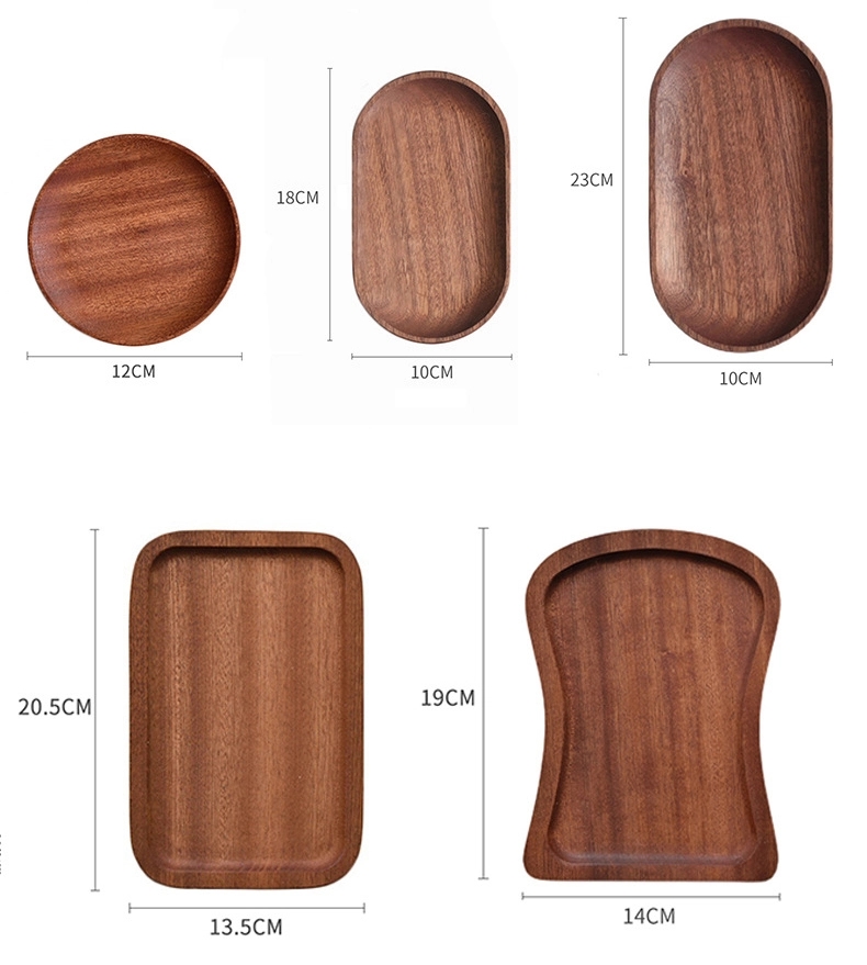 Wooden Food Tray 7