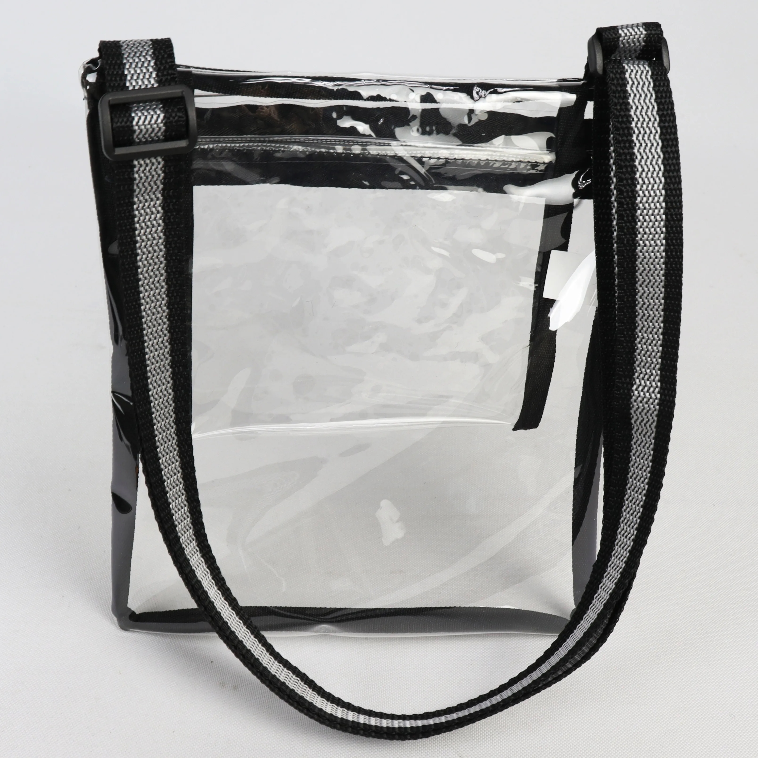 Clear Satchel Bag (9" x 10") 5