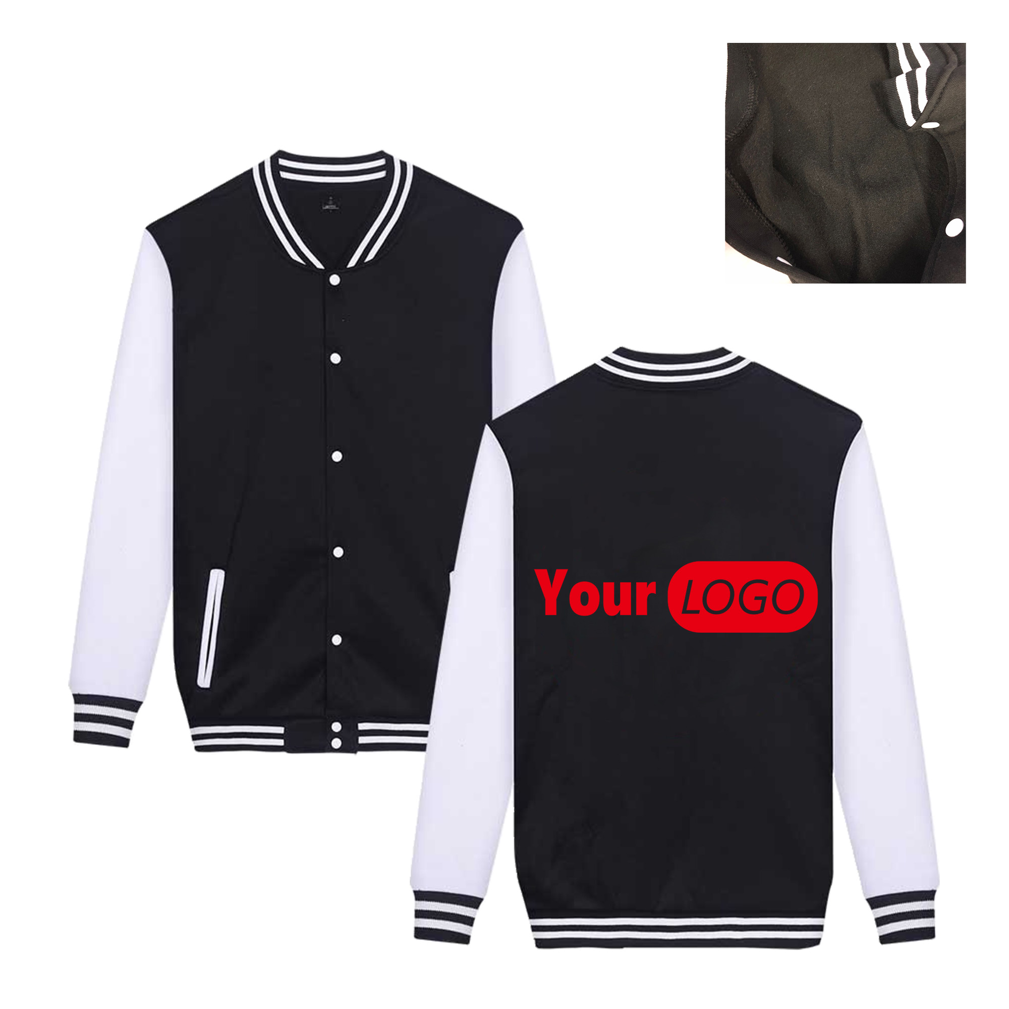 Polyester Baseball Jacket 2