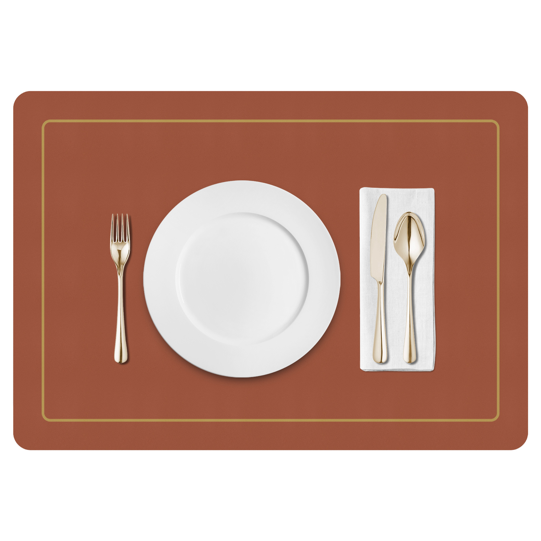 PVC Leather Dining Place Mat 9