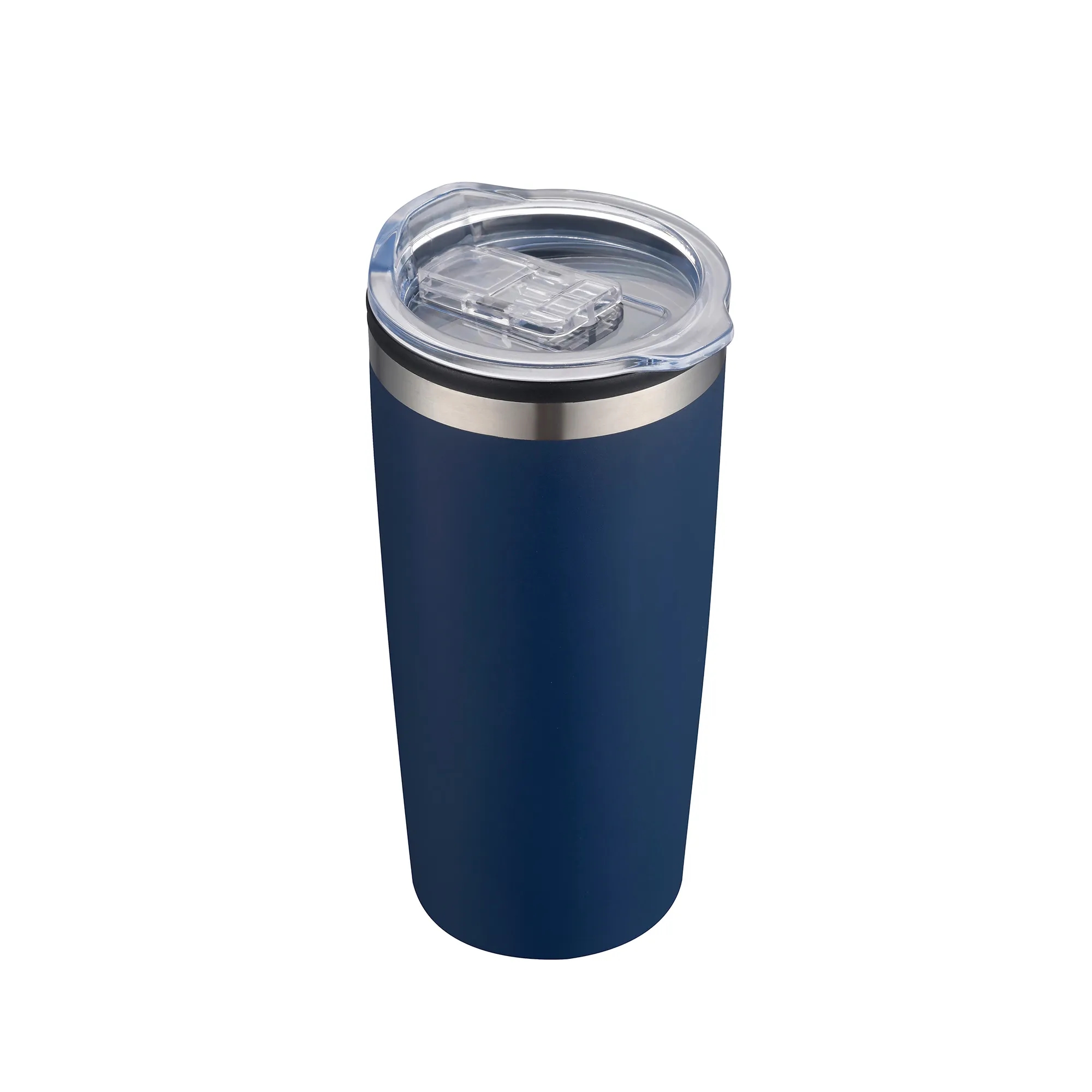 20oz. Double Wall SS / PP Tumbler with Clear Lid 3