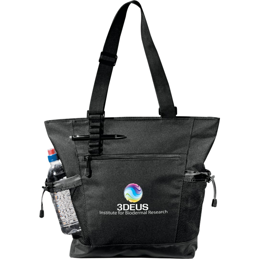 Urban Passage Zippered Travel Business Tote 31