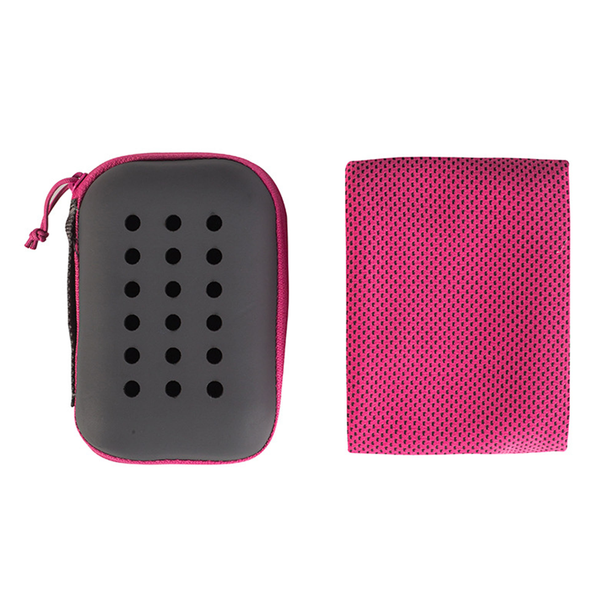 Absorbent Cooling Towel in Carry Pouch 2