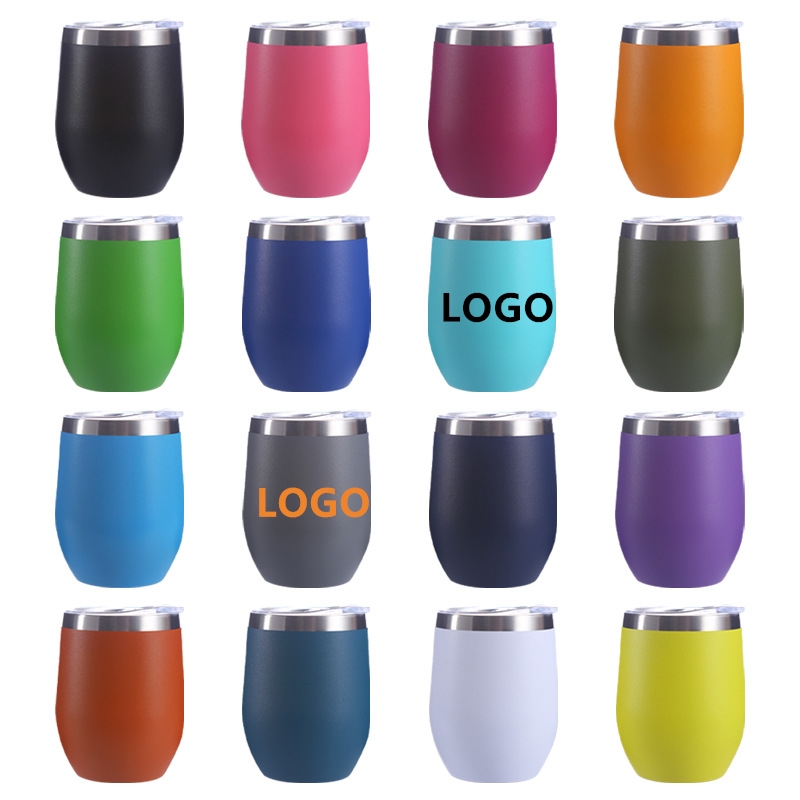 Custom 12 Oz. Egg Shaped Cups 2