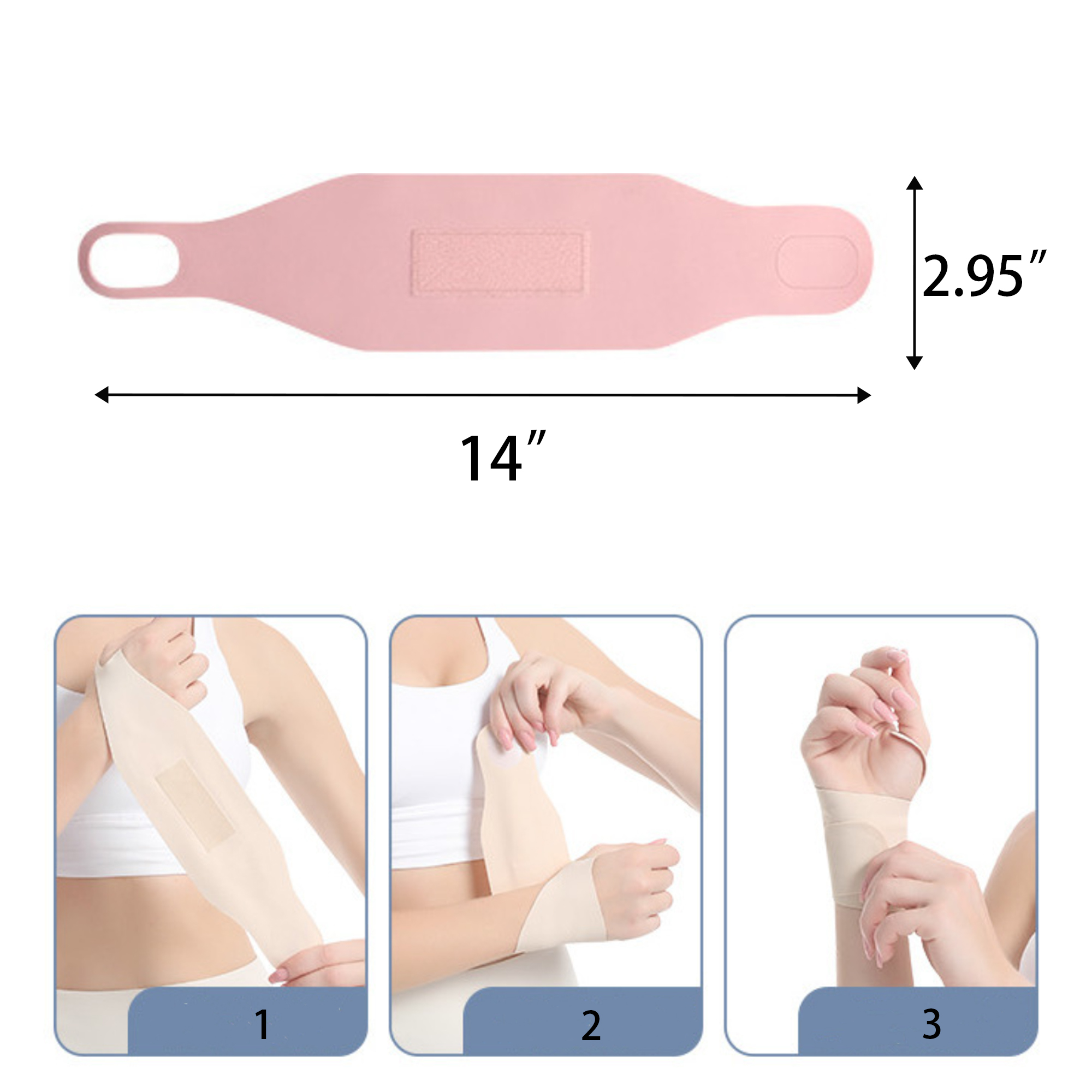 Full Color Sports Breathable Wrist Support MOQ 50 4