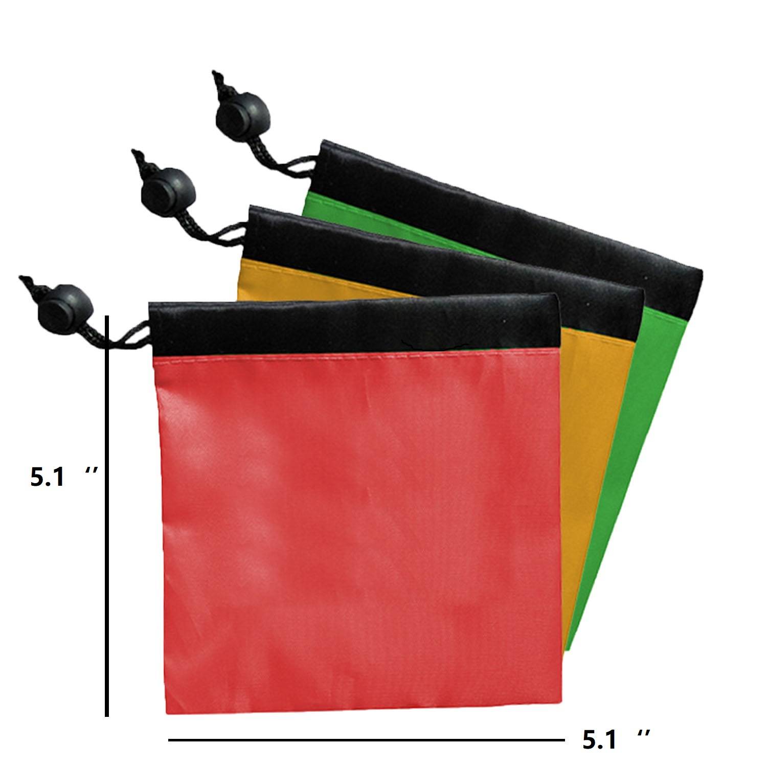 First Aid Kit Nylon Drawstring Bag Pocket 3
