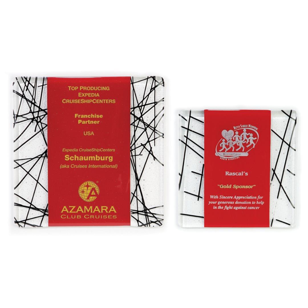 Fusion Plaque - Red 3