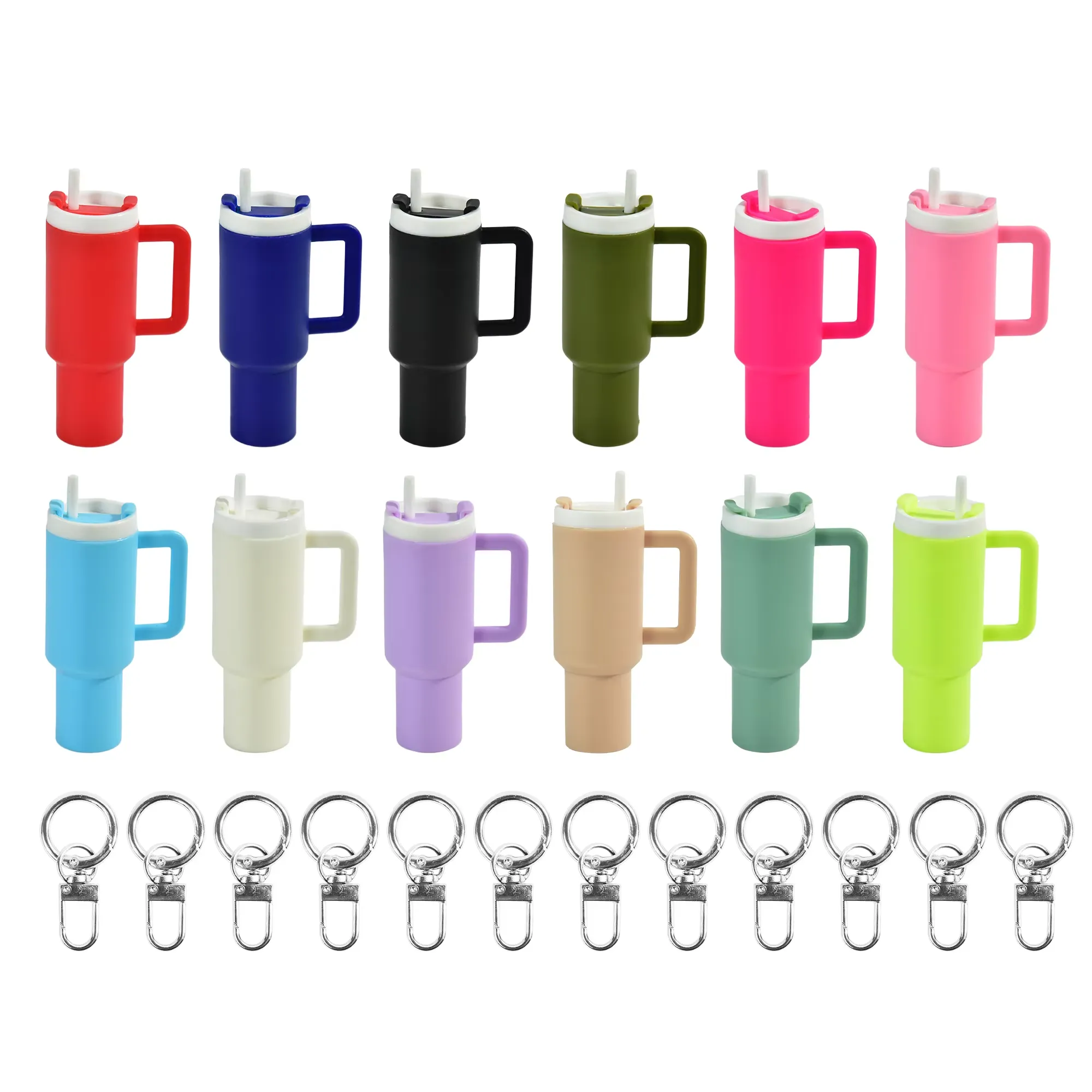 Mini Stanley Keychain Backpack Pendant for Mother's Day 8