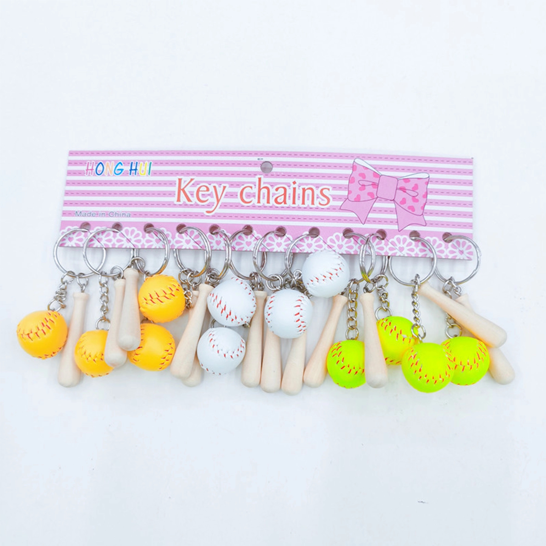 Baseball Keychain 4