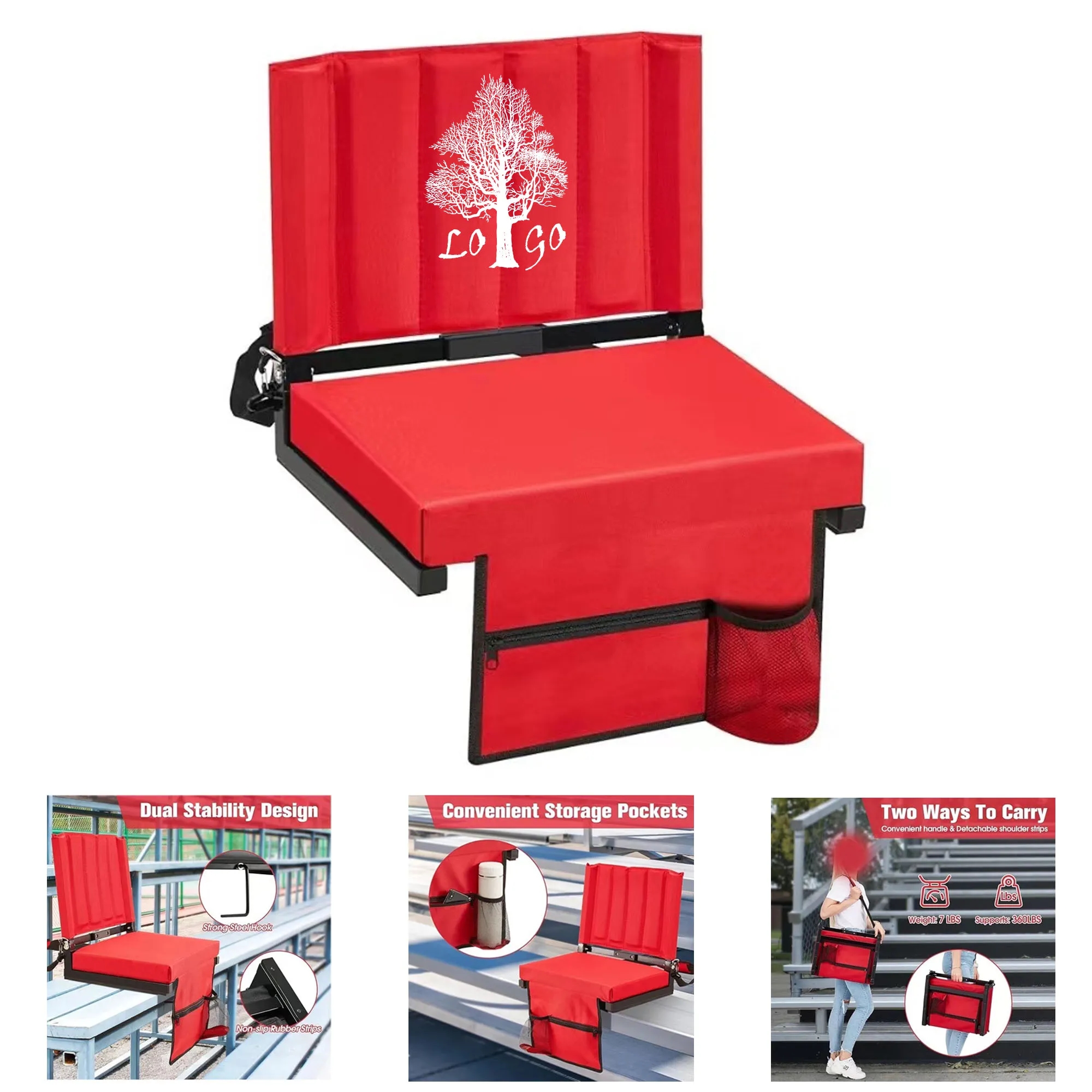 Foldable Stadium Seats 2