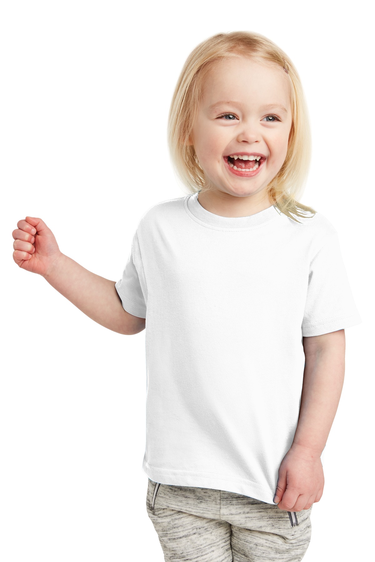 Rabbit Skins Toddler Fine Jersey Tee. RS3321 151
