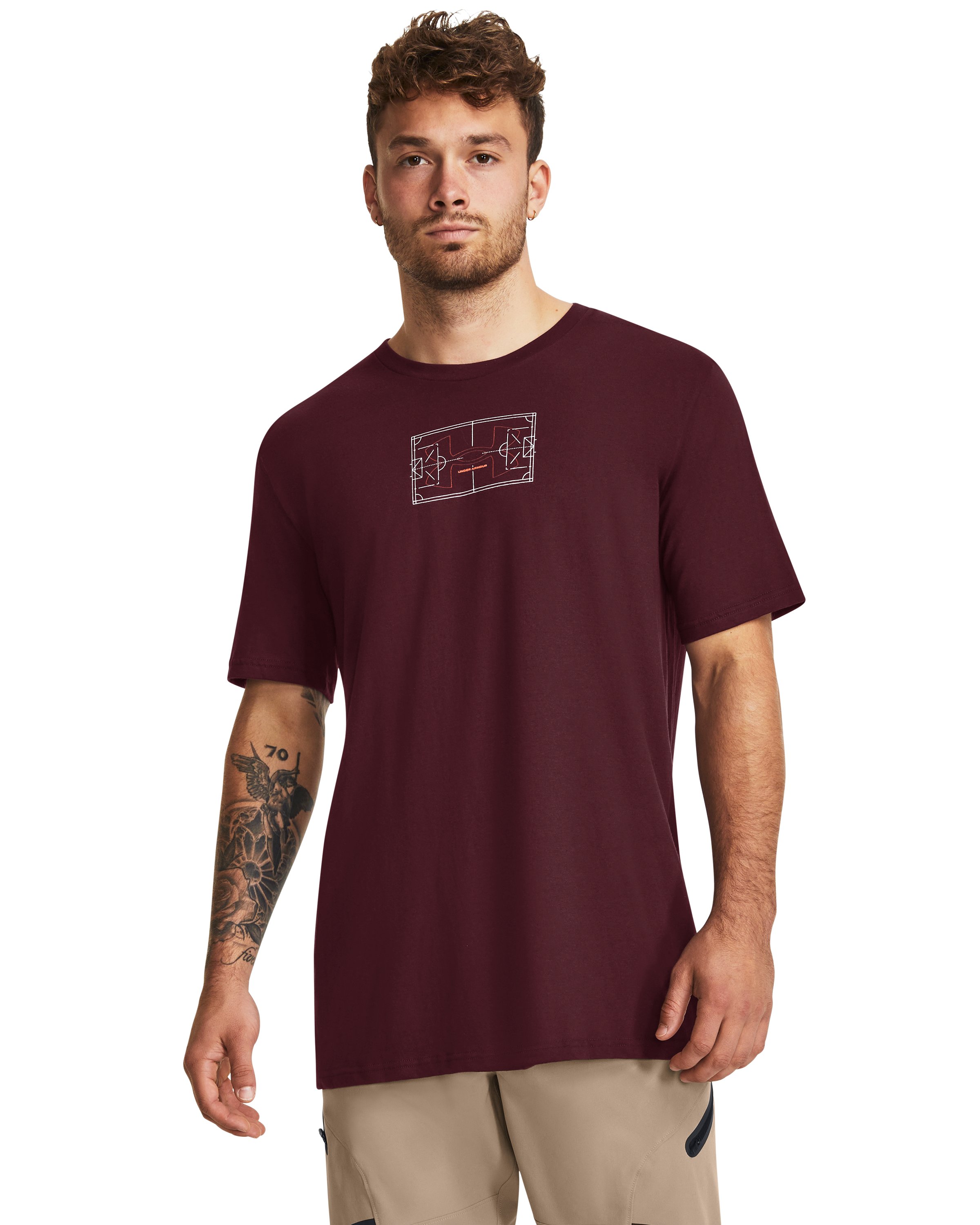 Men's UA Global Football Short Sleeve  2