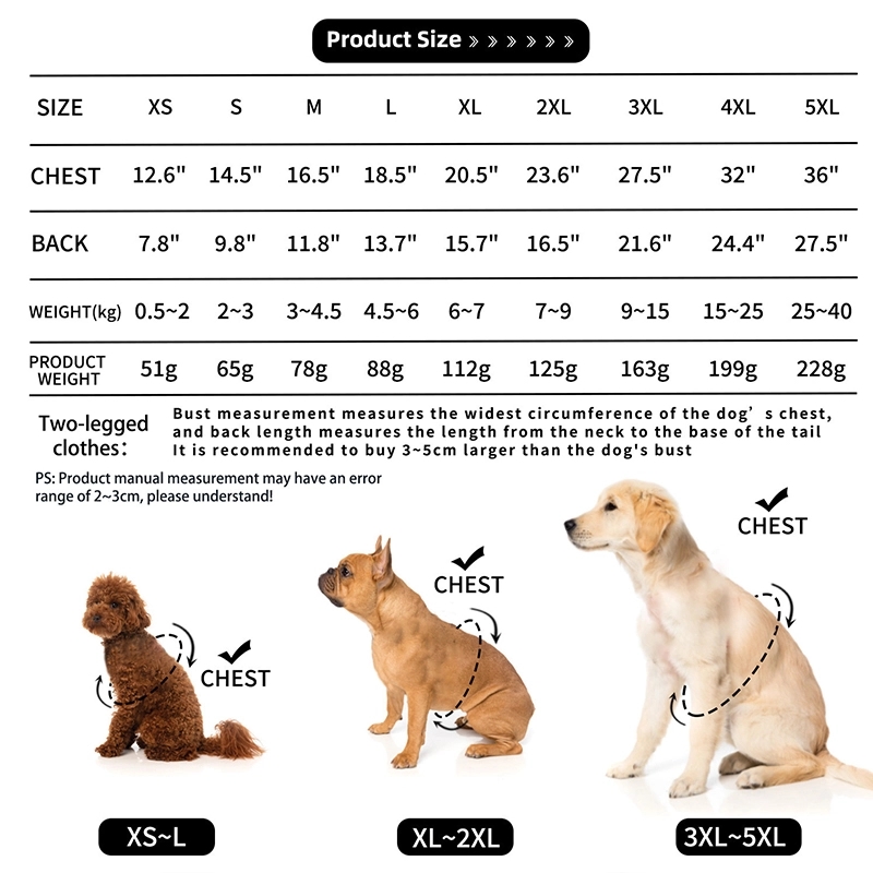Letters Winter Pet Dog Hoodies Cotton Warm Clothes 5