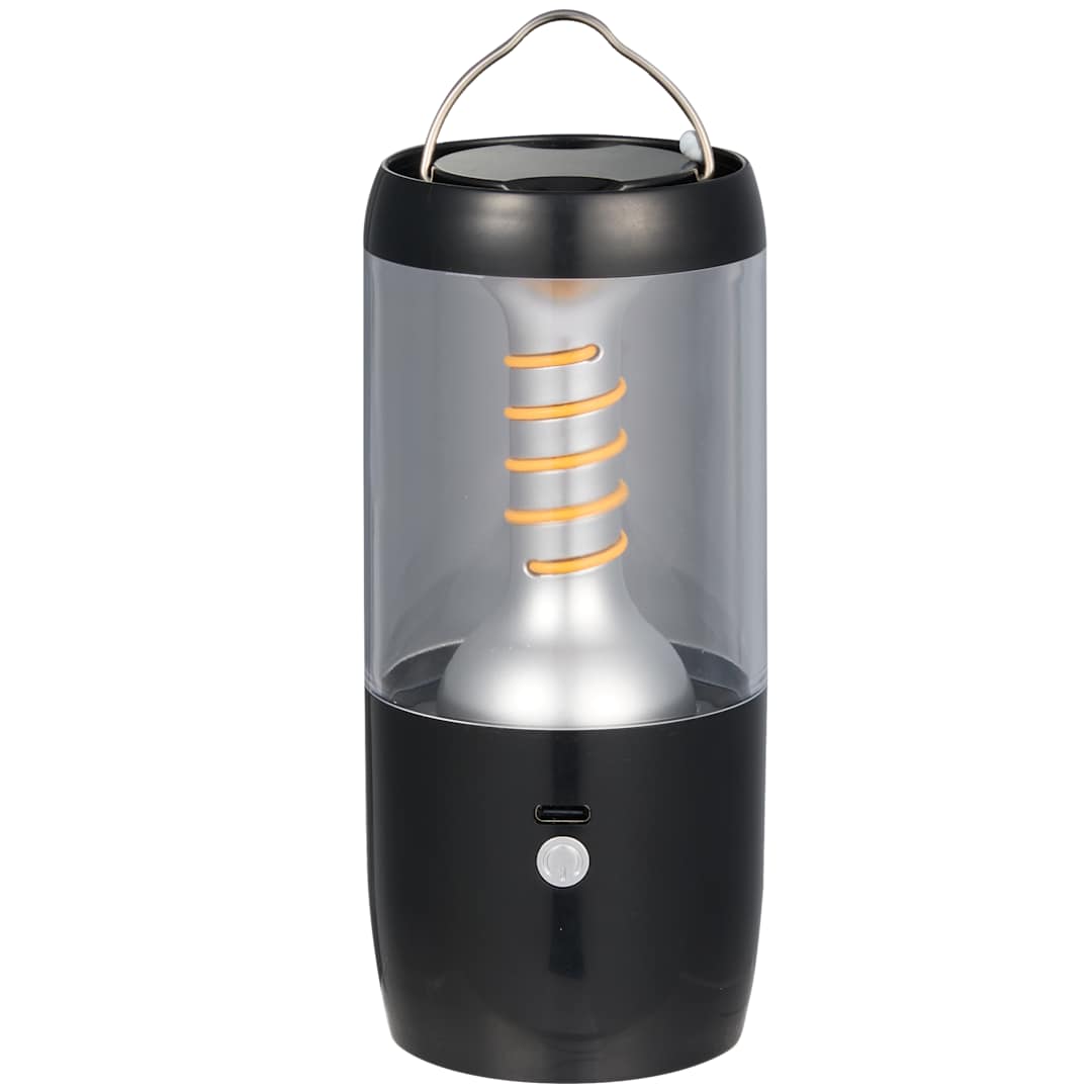 Recycled Spiral Filament 80 Lumens Lantern 6