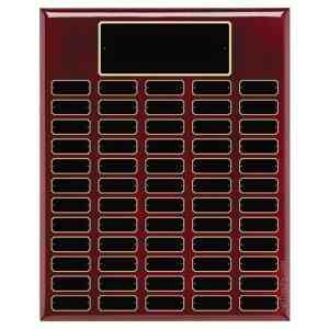 60 Plate Rosewood Piano Finish Perpetual Plaques 2