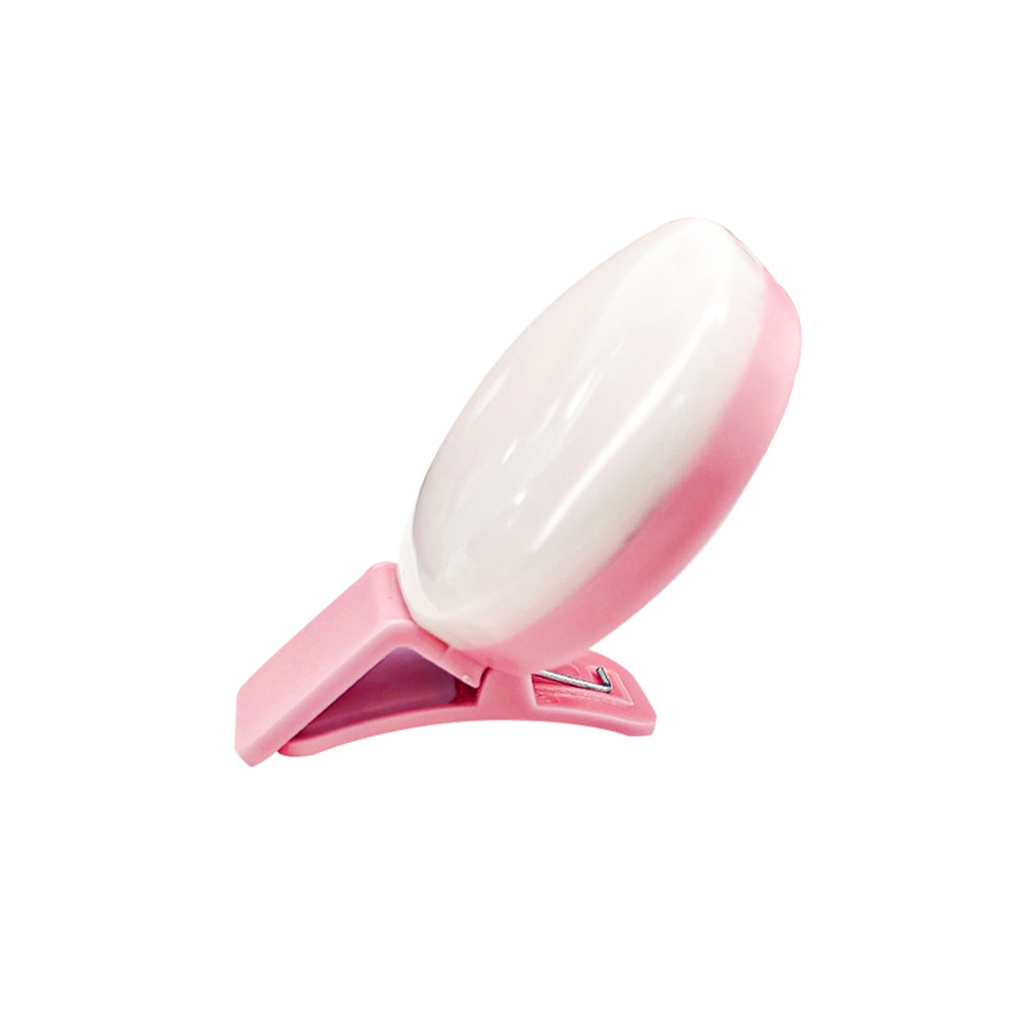 Clip On Ring Fill Light With Three Level Brightness 1.6" x 1.2" 5