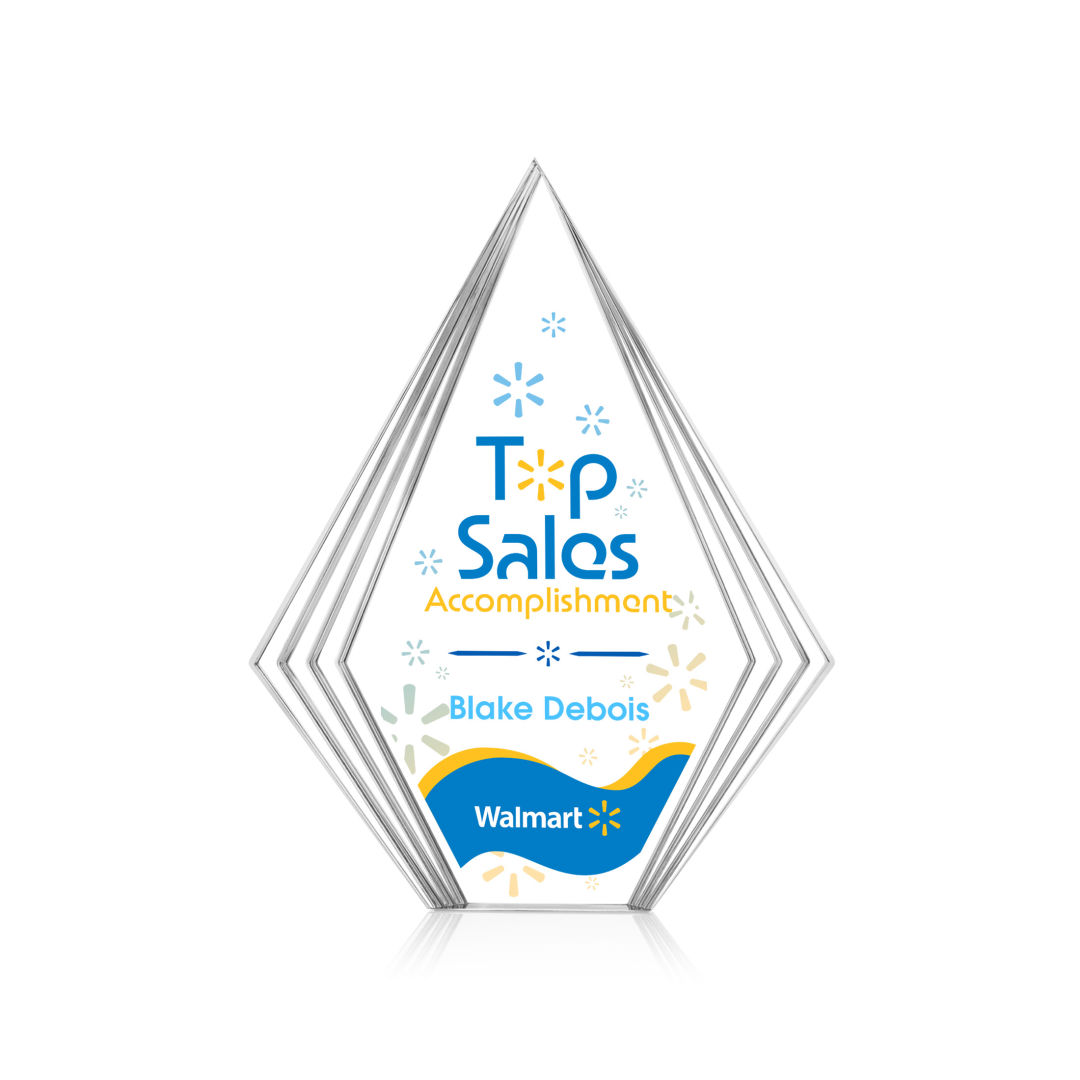 Brantley VividPrint™ Award - Clear