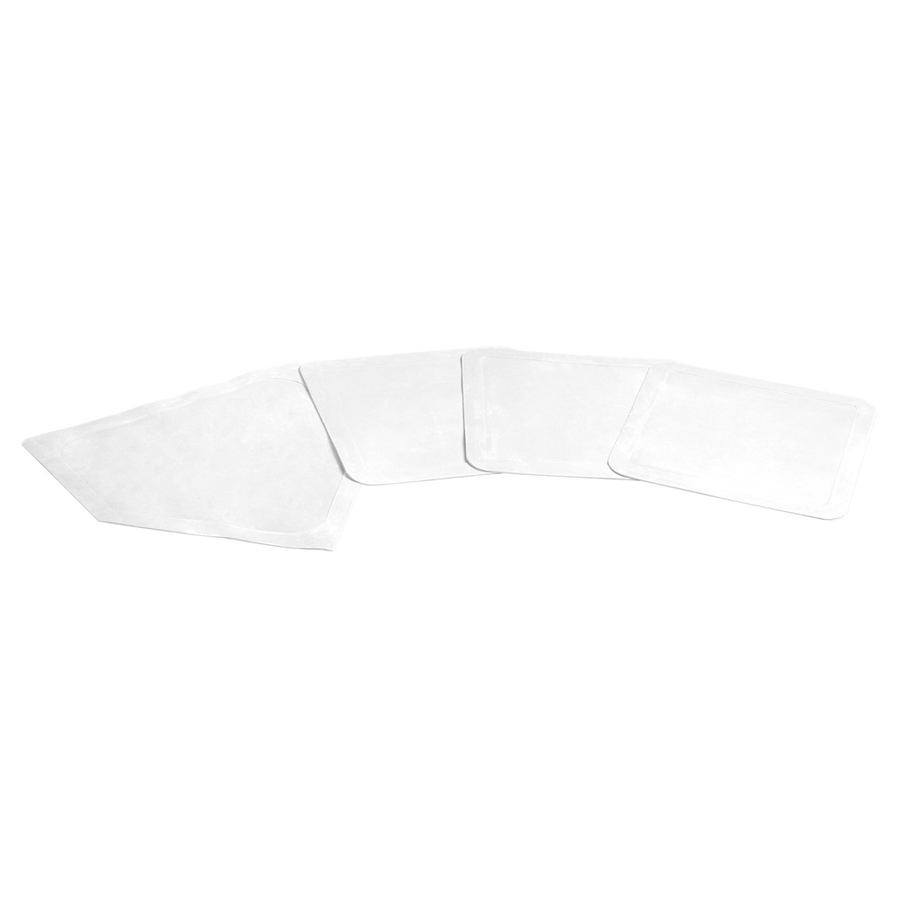 Throw Down 4 Pc Base Set - White - Boxed 2