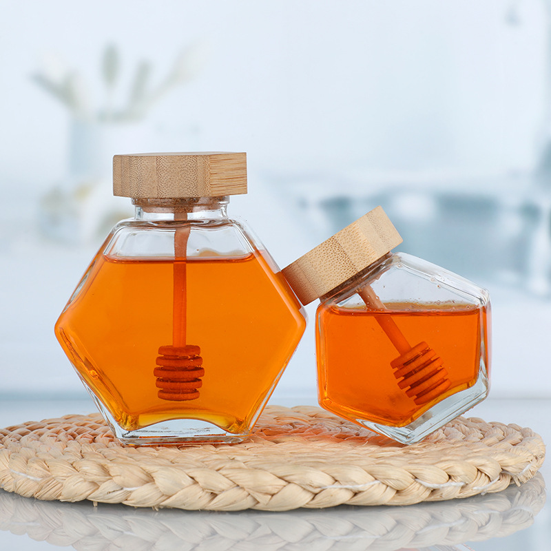 Empty Small Honey Bottles 2