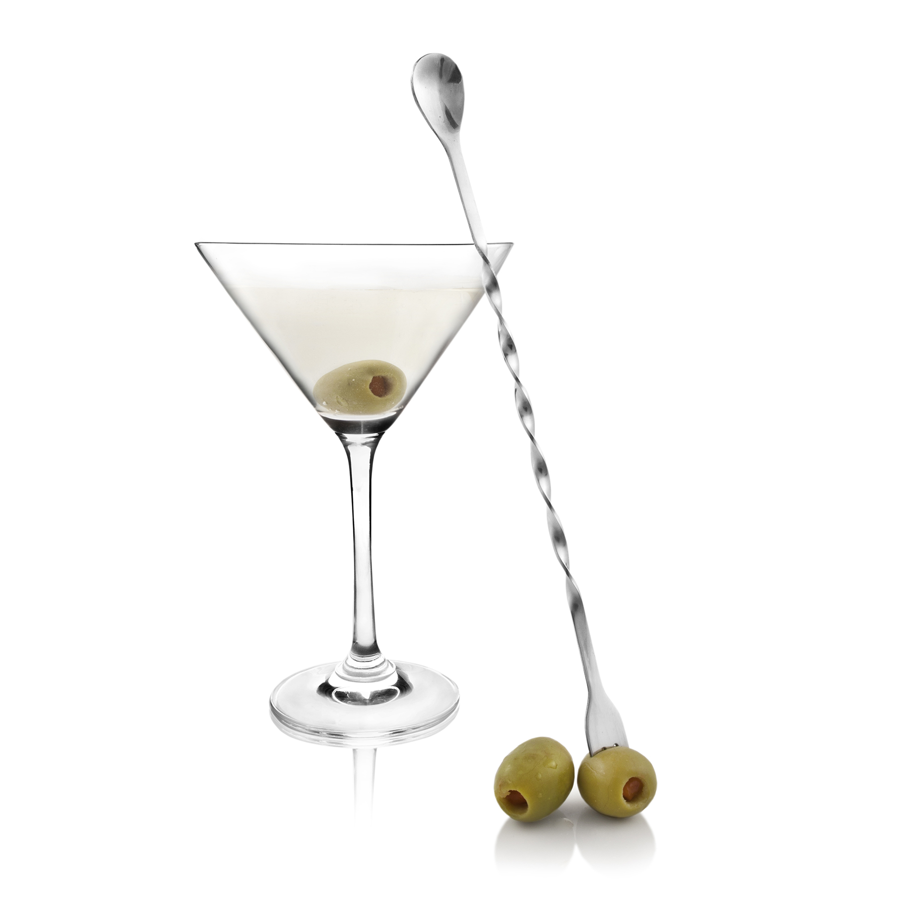 True® Trident™ Cocktail Spoon 6