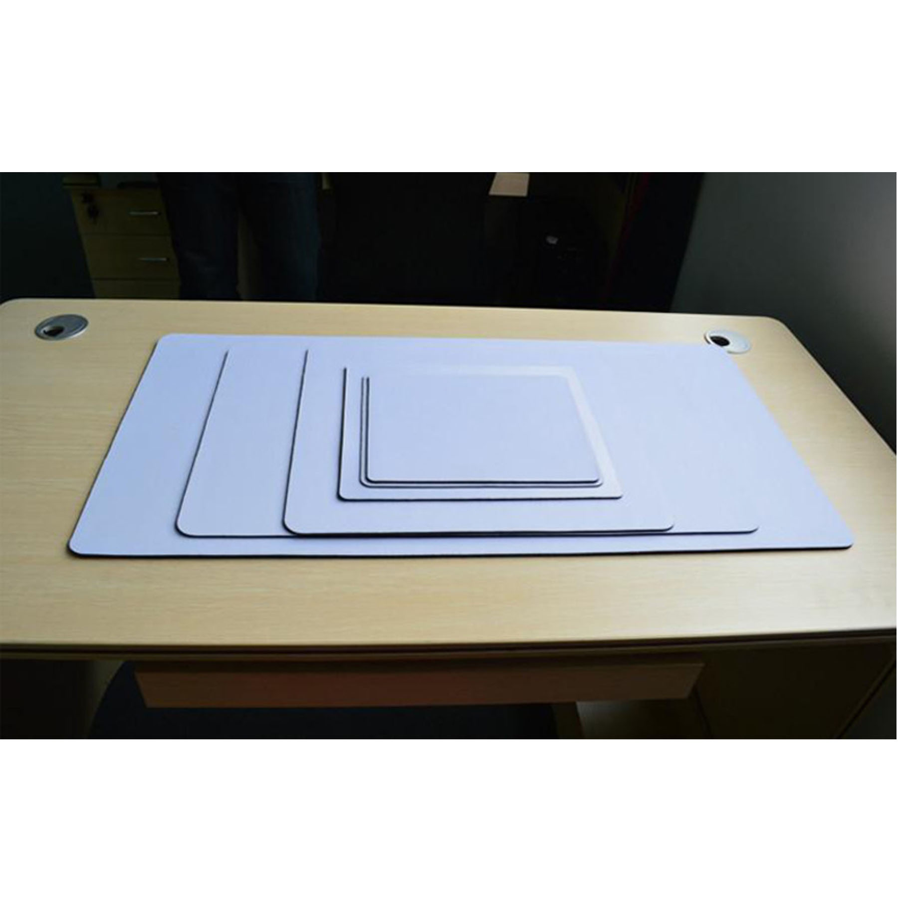 Large Mouse Pad with Stitched Edges and Full Color Design 5