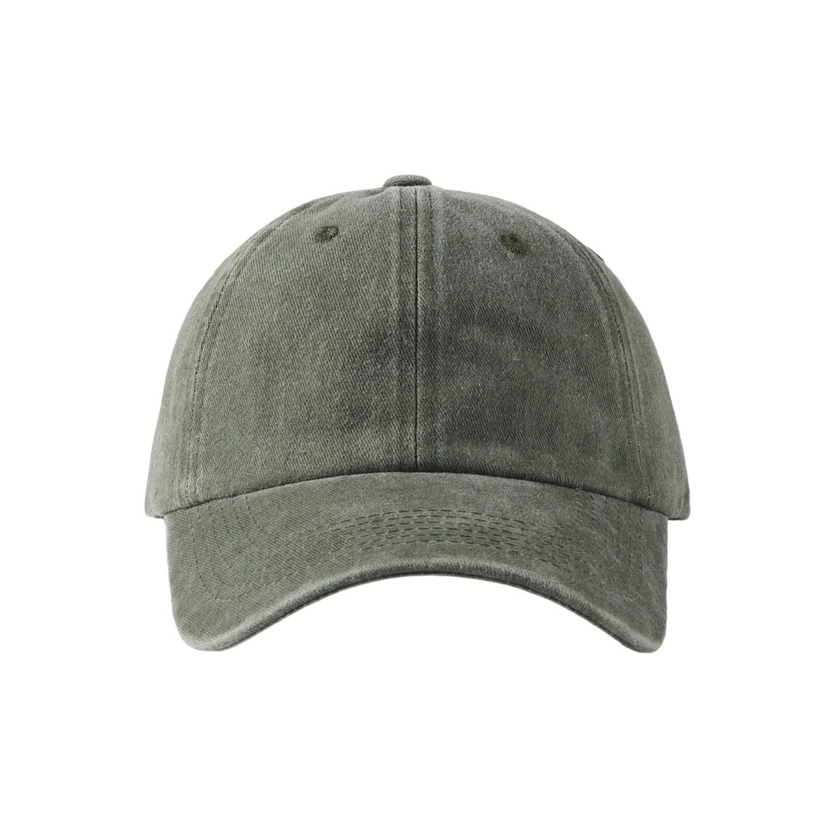 Cotton Vintage Washed Baseball Cap with Adjustable Strap 5