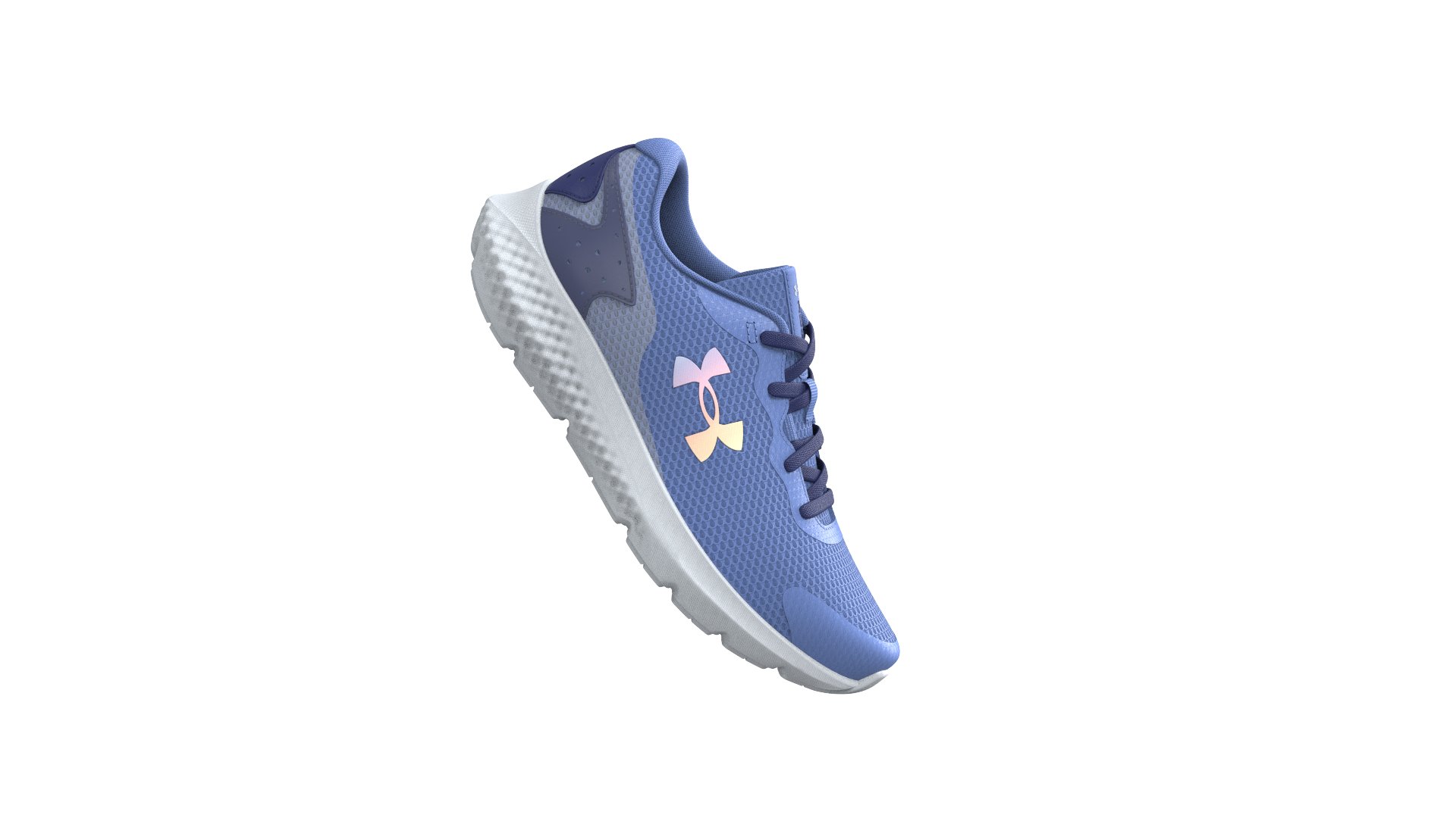 UA Rogue 3 AL Girls' Pre-School Running Shoes 3