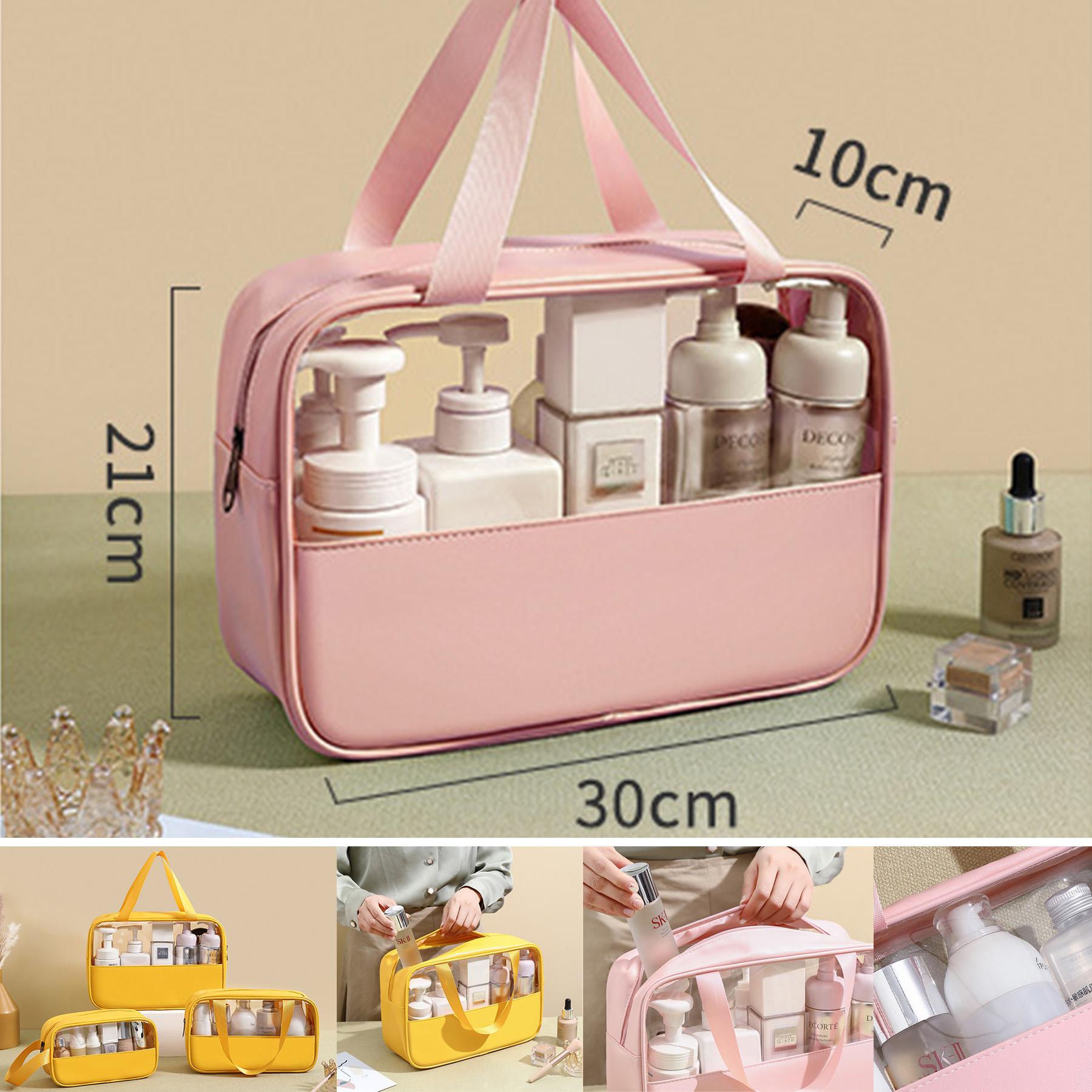 Ritualay Women Cosmetic Bag 2