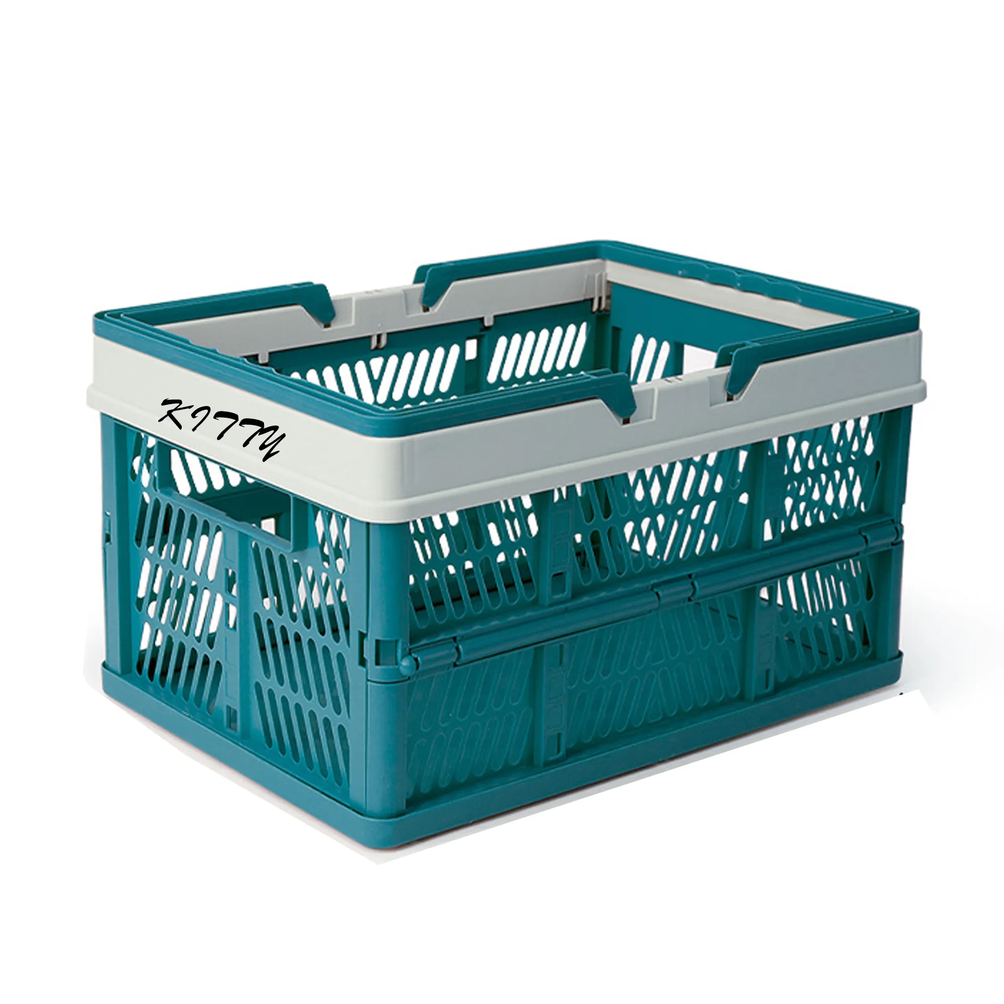 Collapsible Picnic Basket 4