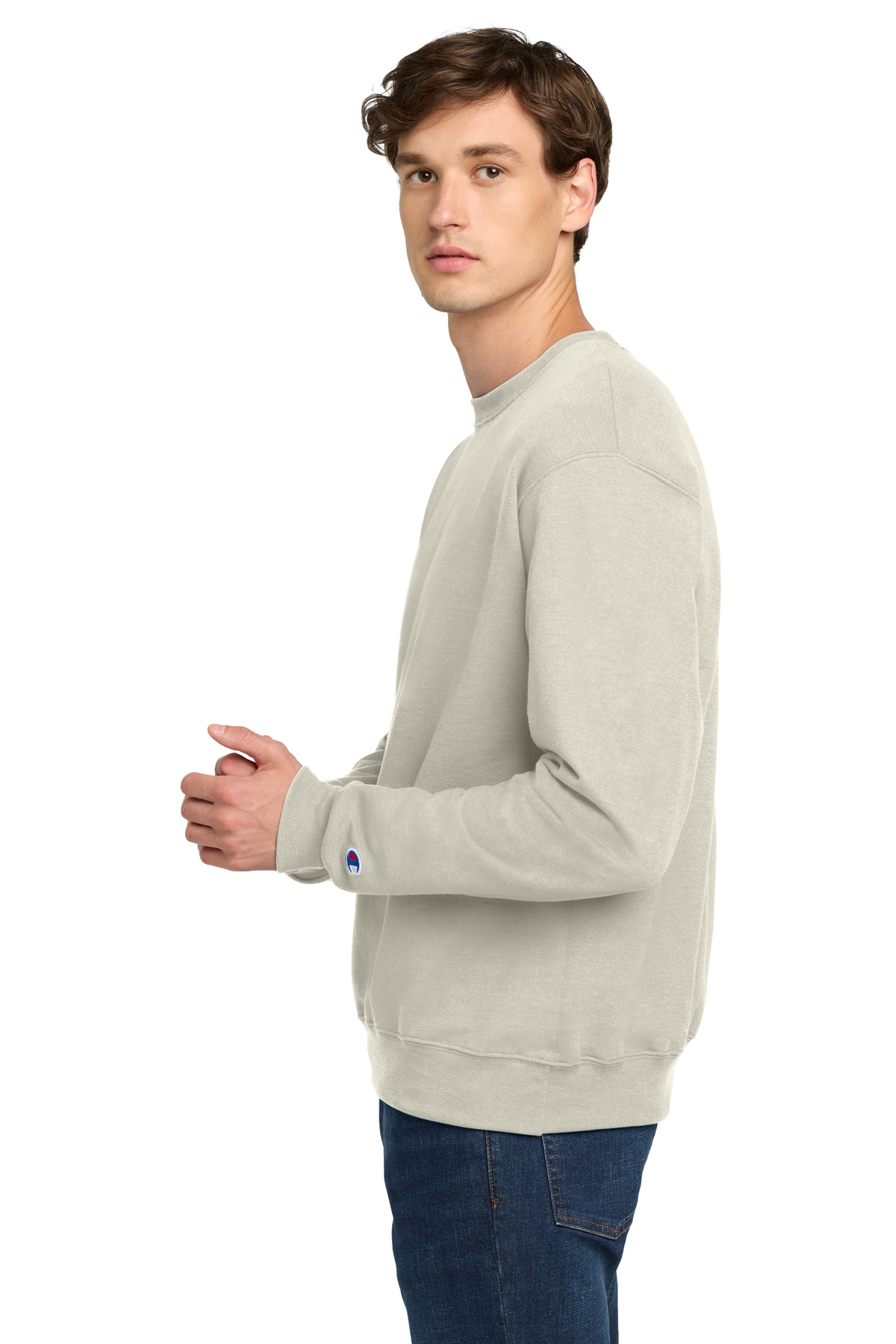 Champion Powerblend Crewneck Sweatshirt. S6000 50