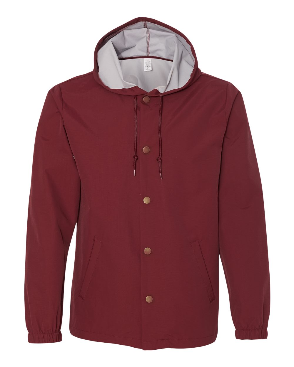 Men's Water-Resistant Hooded Windbreaker - EXP95NB 26